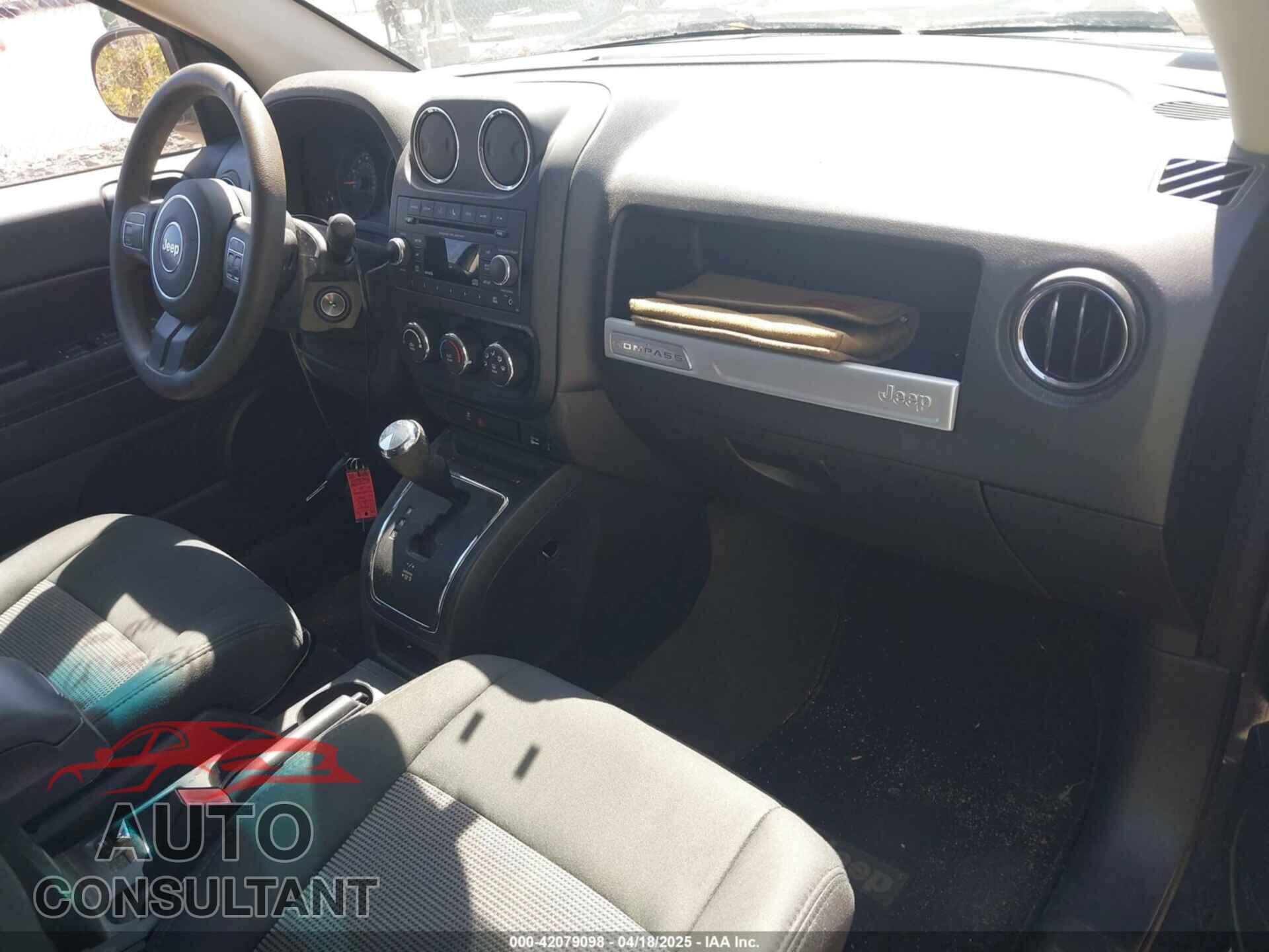 JEEP COMPASS 2014 - 1C4NJDBB4ED689503