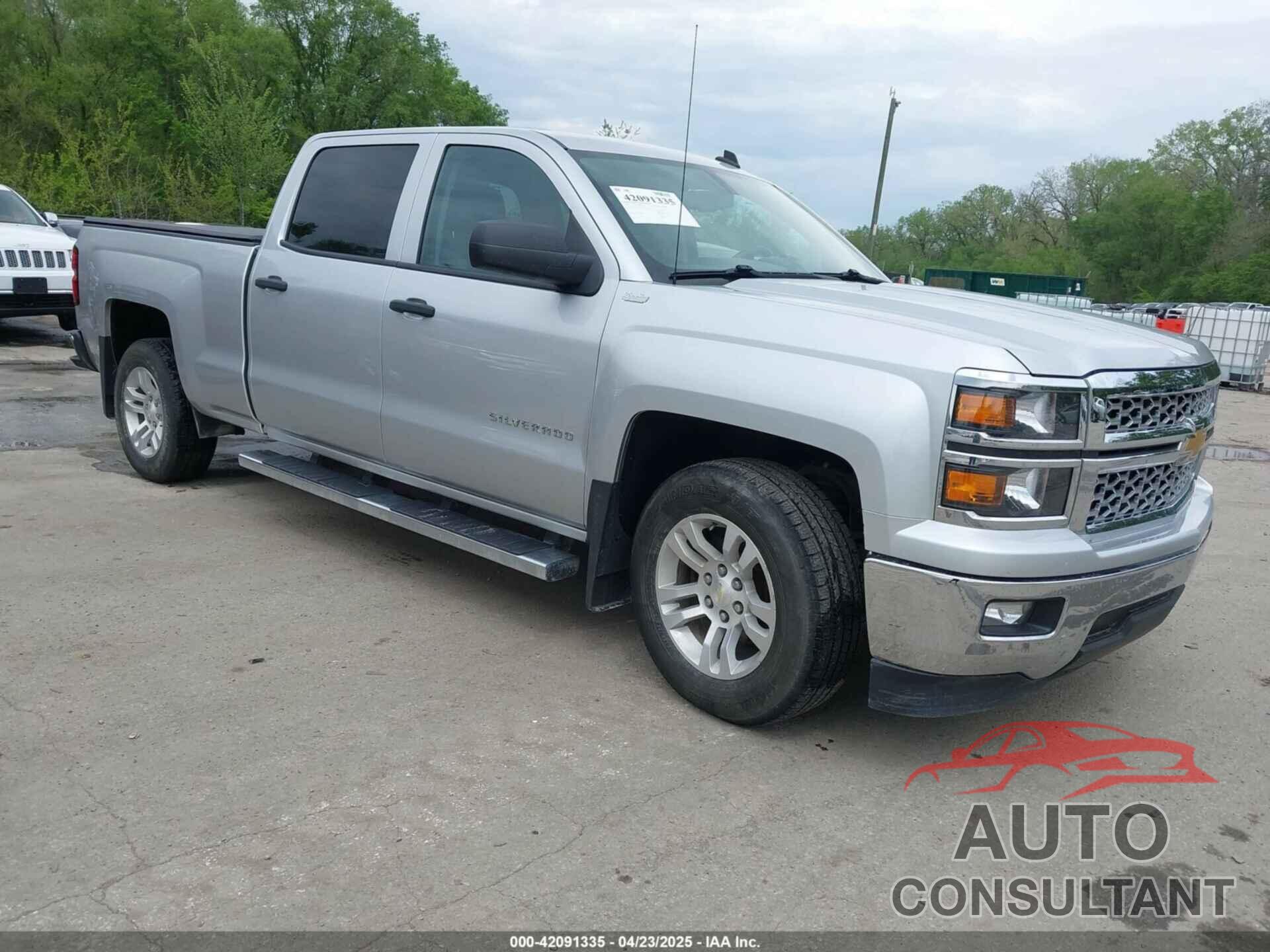 CHEVROLET SILVERADO 1500 2014 - 3GCPCREC7EG251761