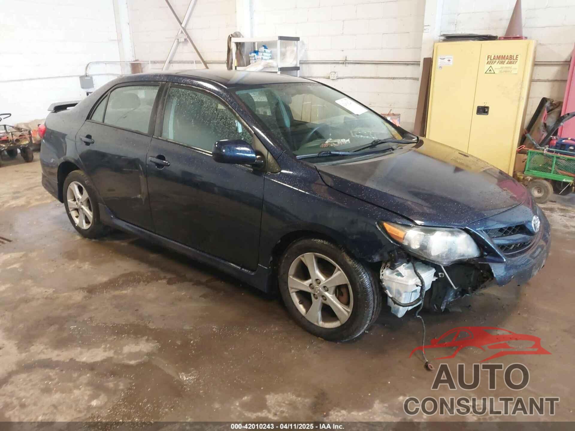 TOYOTA COROLLA 2011 - 2T1BU4EEXBC716468