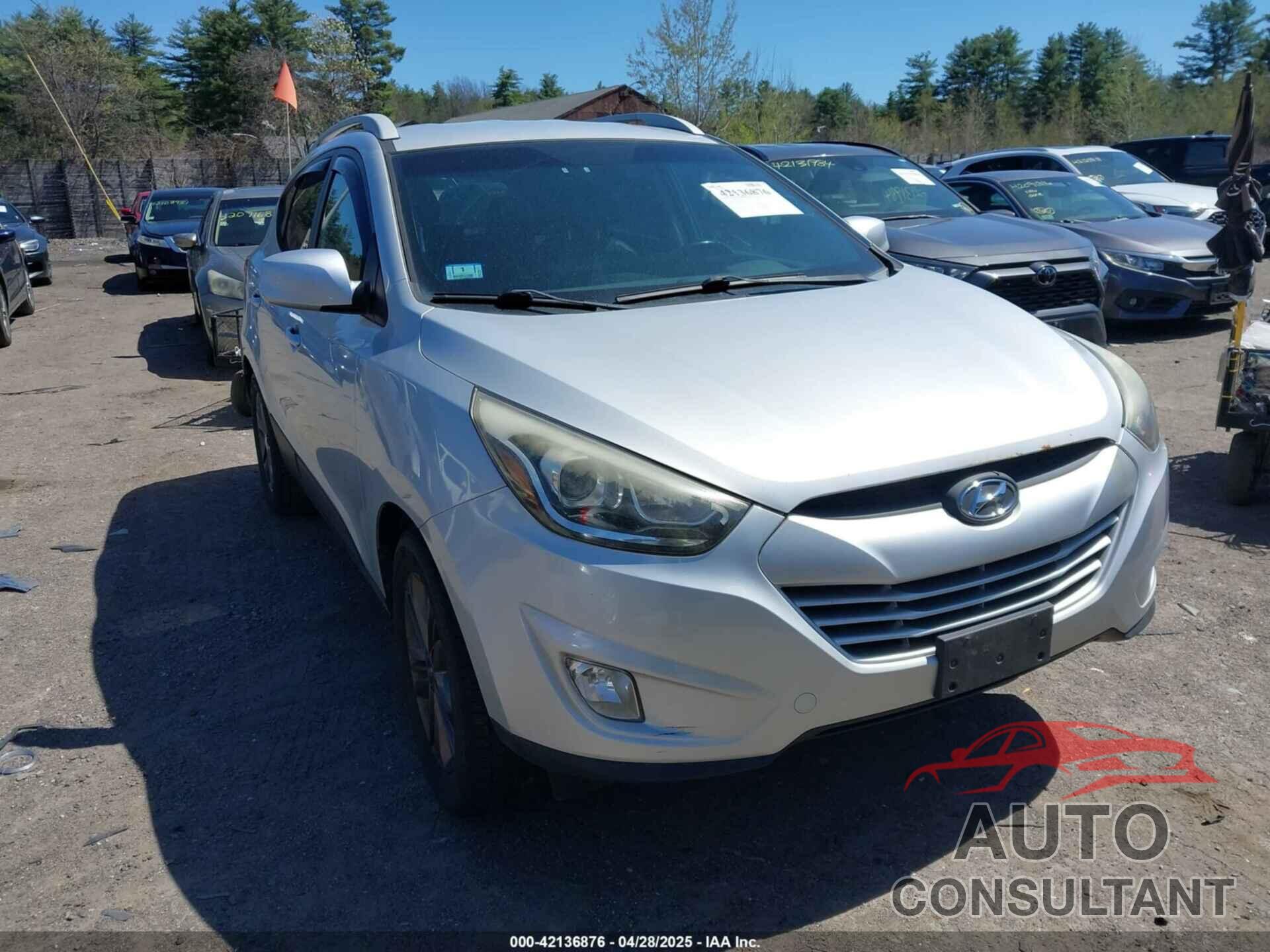 HYUNDAI TUCSON 2014 - KM8JUCAG2EU847510