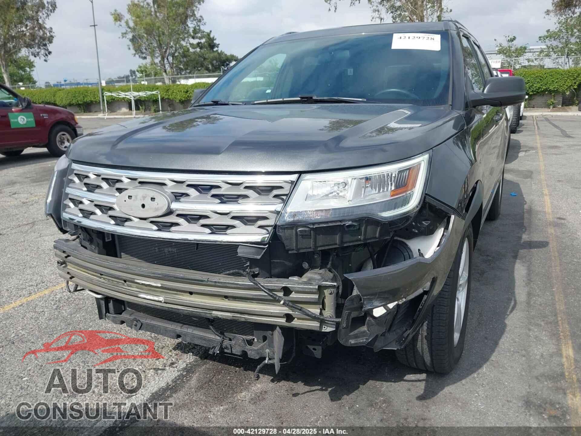 FORD EXPLORER 2018 - 1FM5K7D82JGB56585