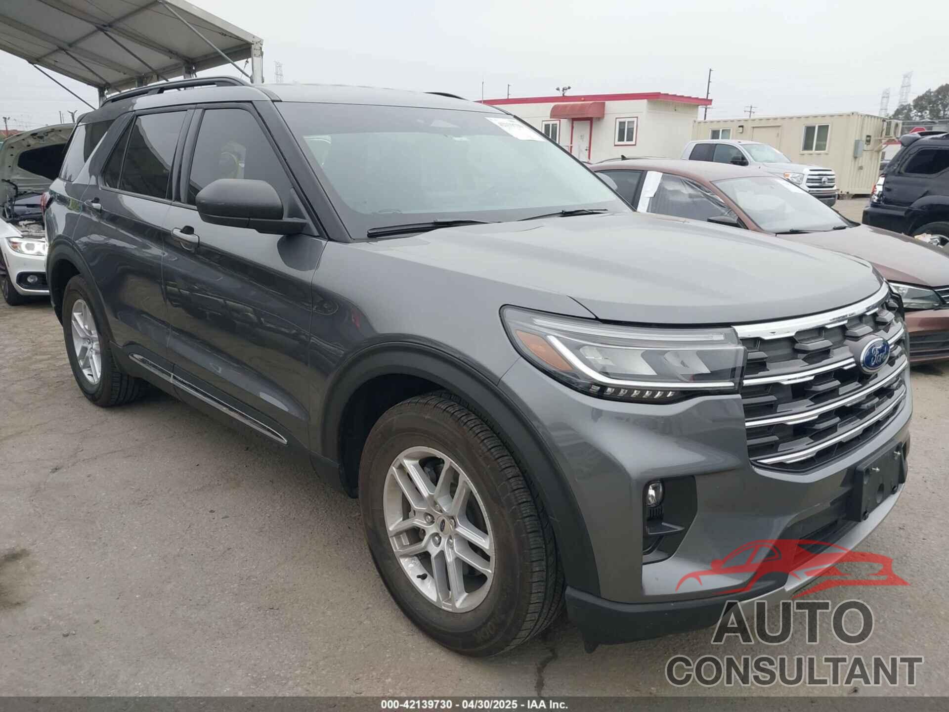 FORD EXPLORER 2025 - 1FMUK7DH0SGA27600