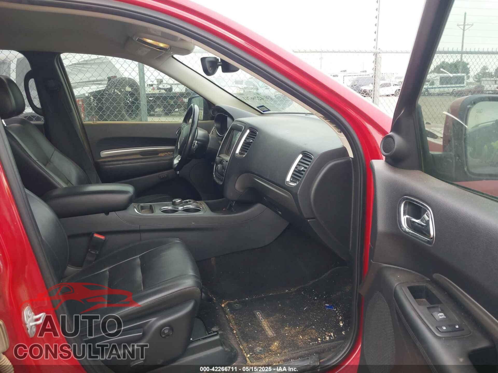 DODGE DURANGO 2017 - 1C4RDHDG0HC774079