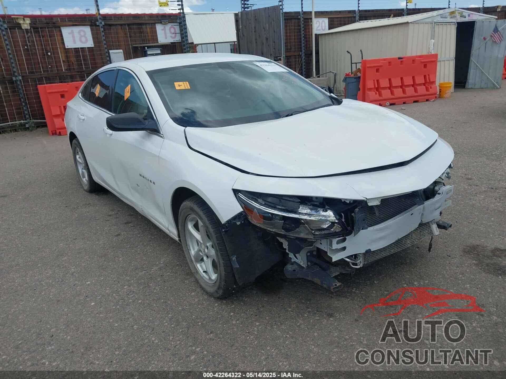CHEVROLET MALIBU 2016 - 1G1ZB5ST7GF270770