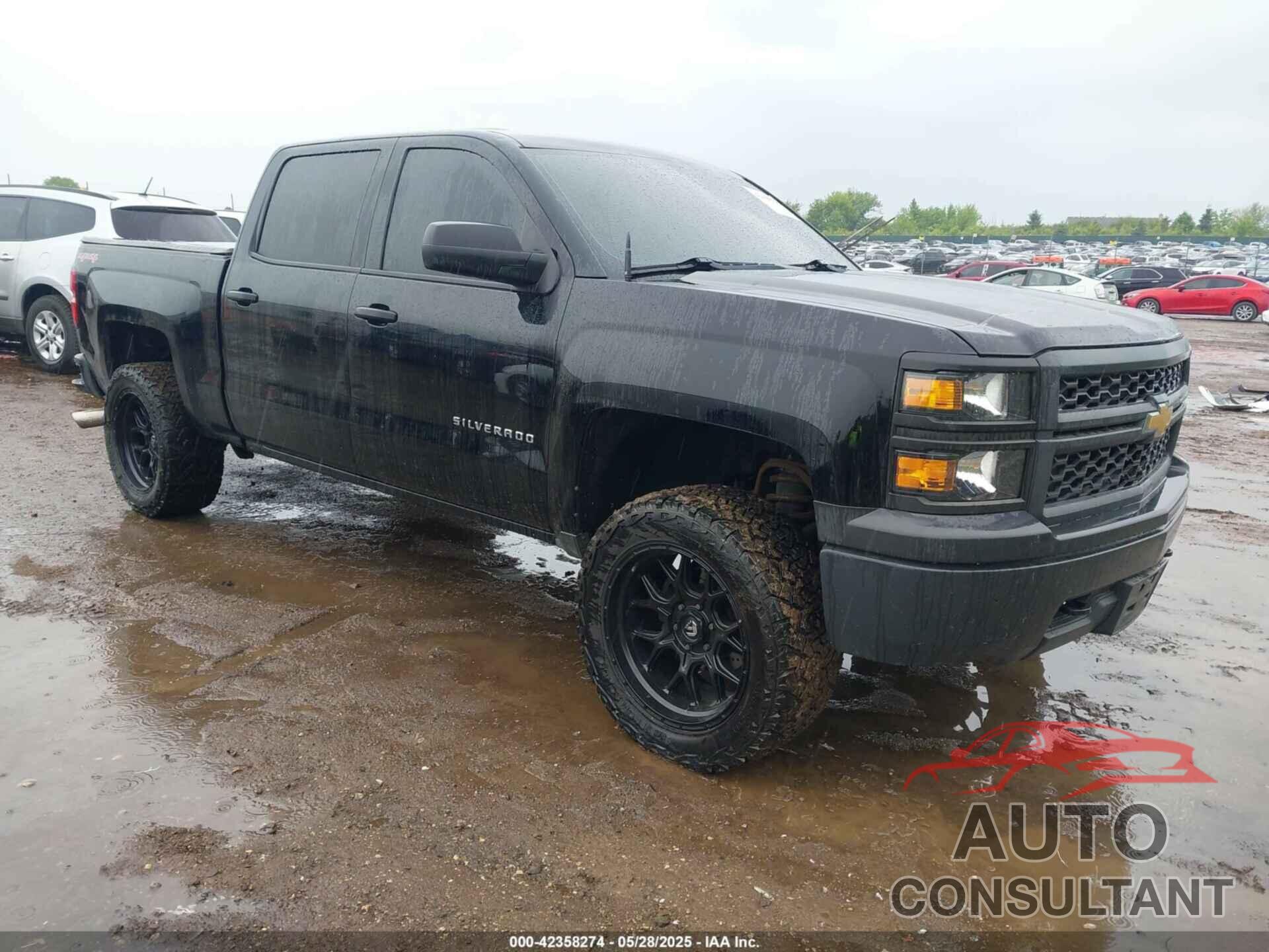 CHEVROLET SILVERADO 1500 2014 - 3GCUKPEHXEG438515