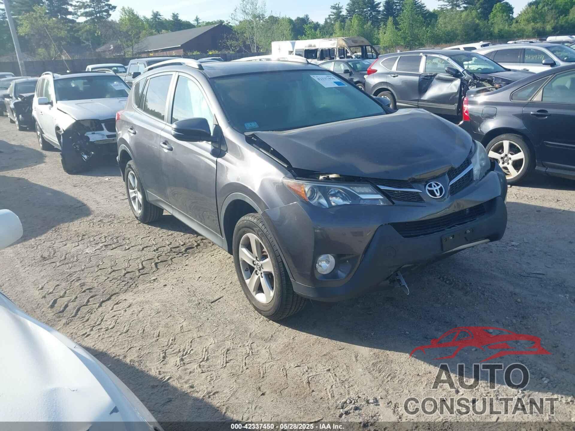 TOYOTA RAV4 2015 - 2T3RFREV5FW297494