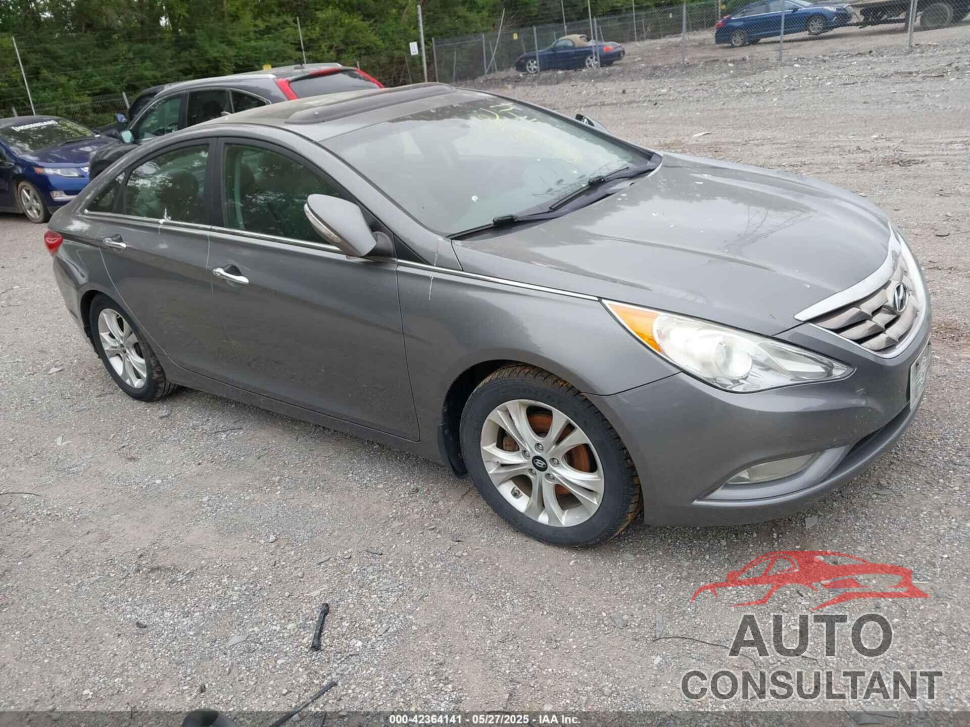 HYUNDAI SONATA 2013 - 5NPEC4AC8DH632069