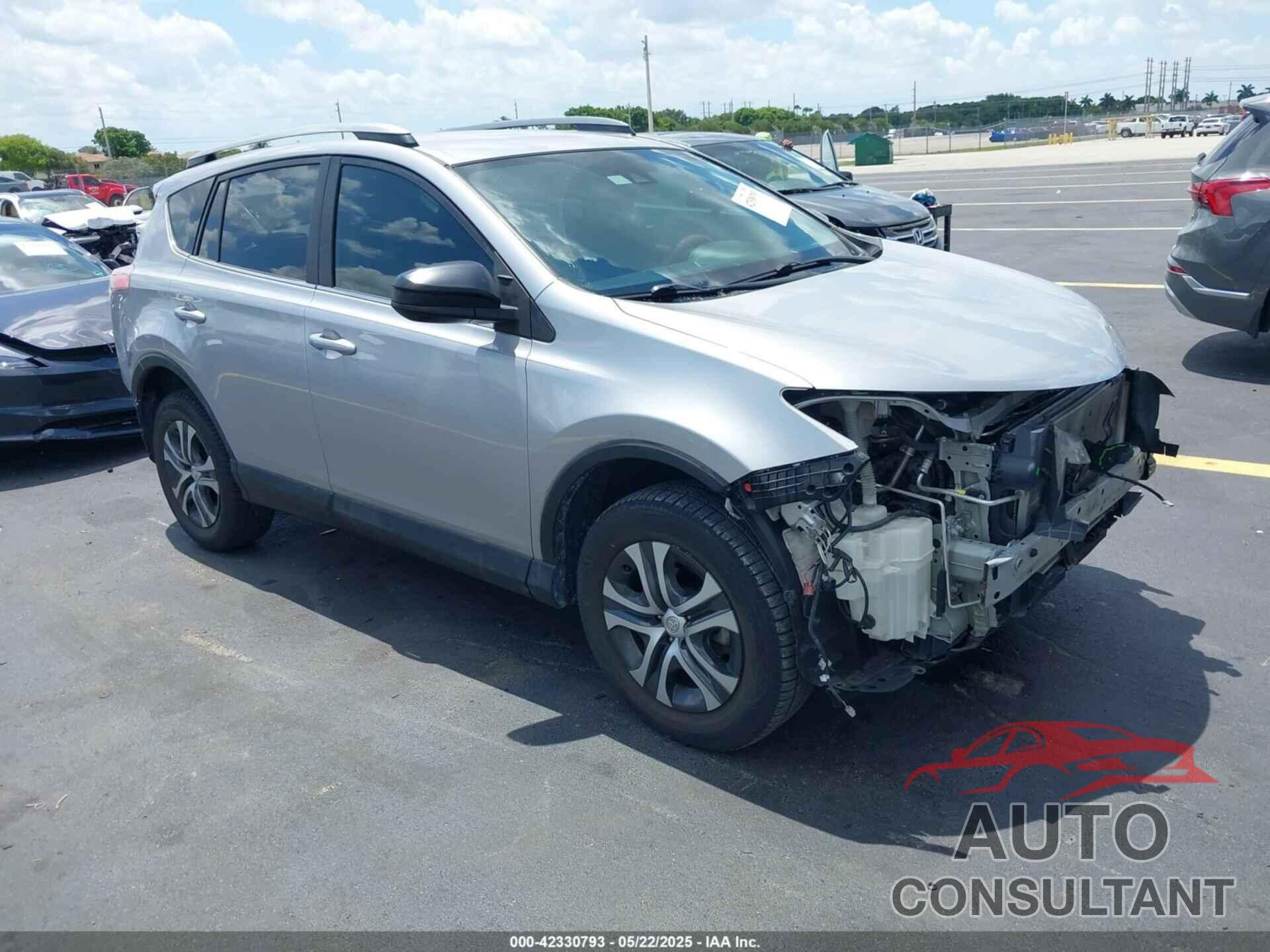 TOYOTA RAV4 2018 - 2T3ZFREV5JW477468