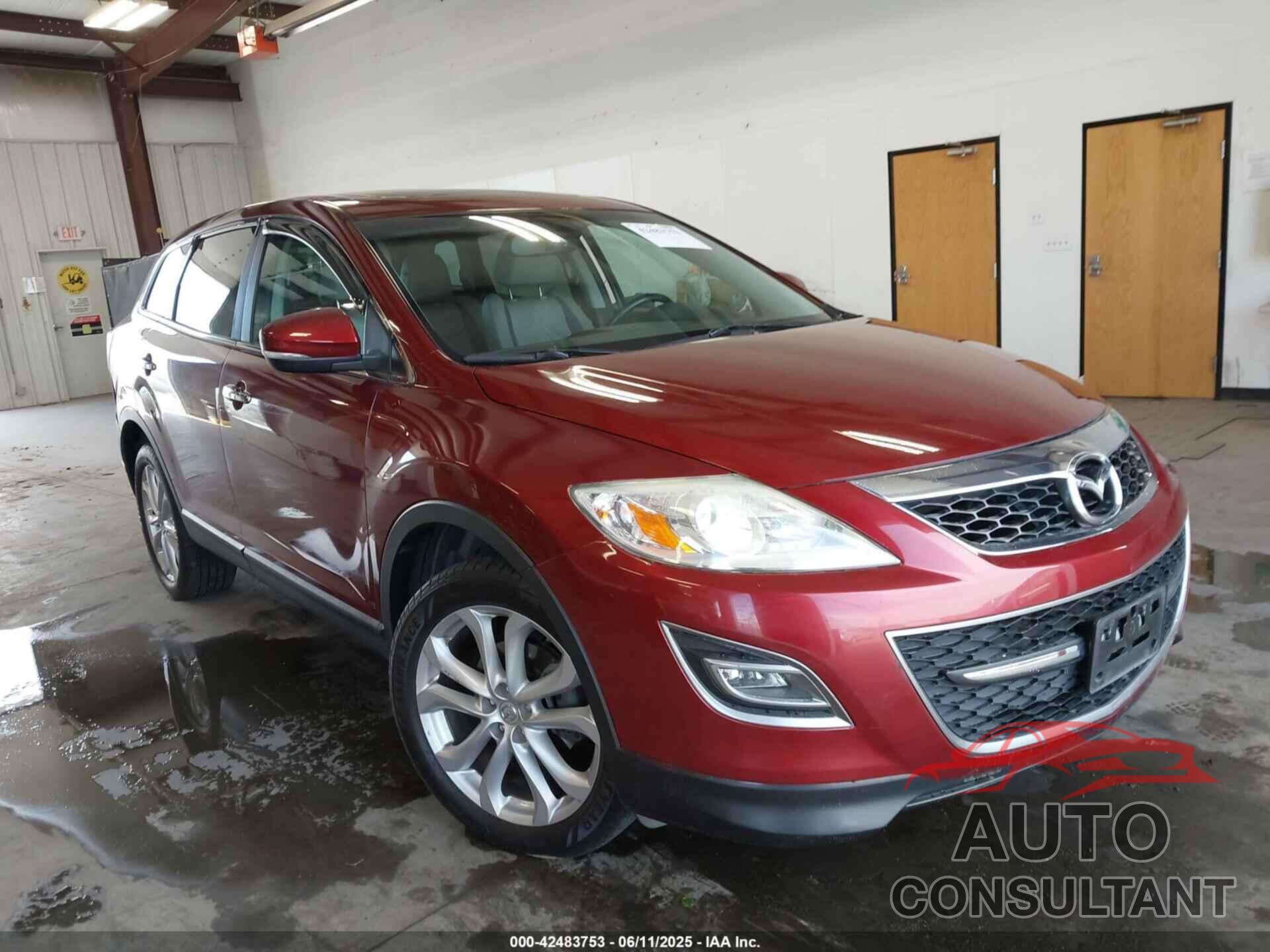 MAZDA CX-9 2012 - JM3TB3DVXC0343196
