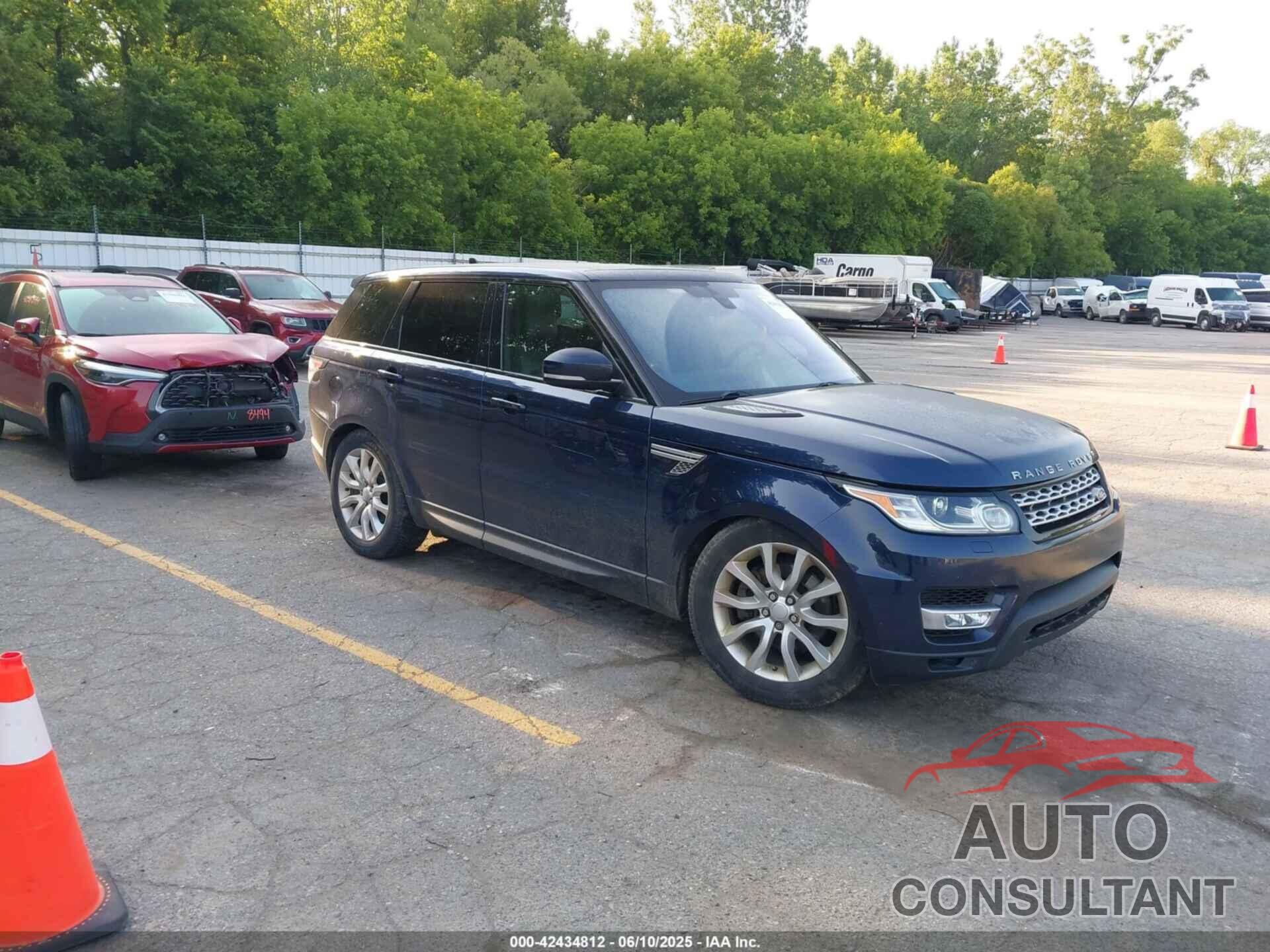LAND ROVER RANGE ROVER SPORT 2016 - SALWR2PFXGA114722