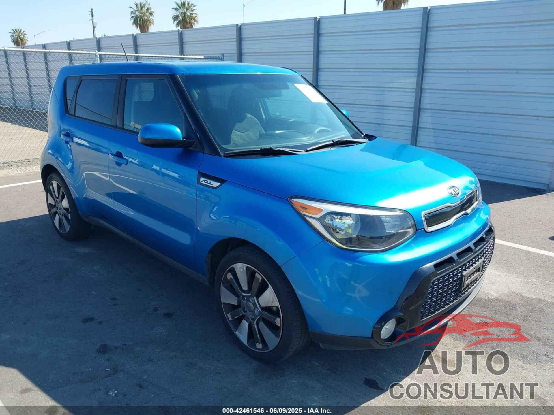 KIA SOUL 2016 - KNDJP3A53G7320040