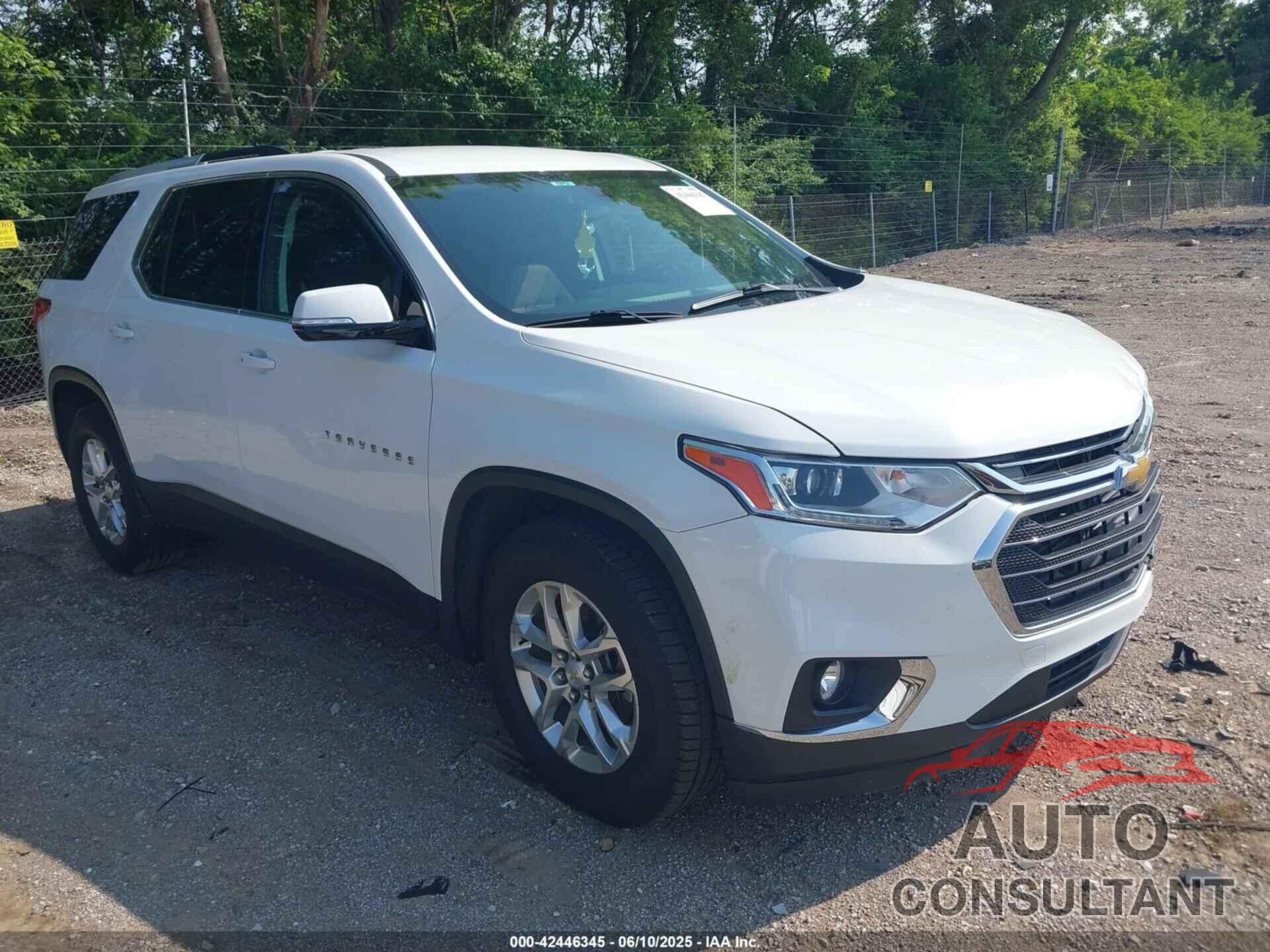 CHEVROLET TRAVERSE 2018 - 1GNEVGKWXJJ163338