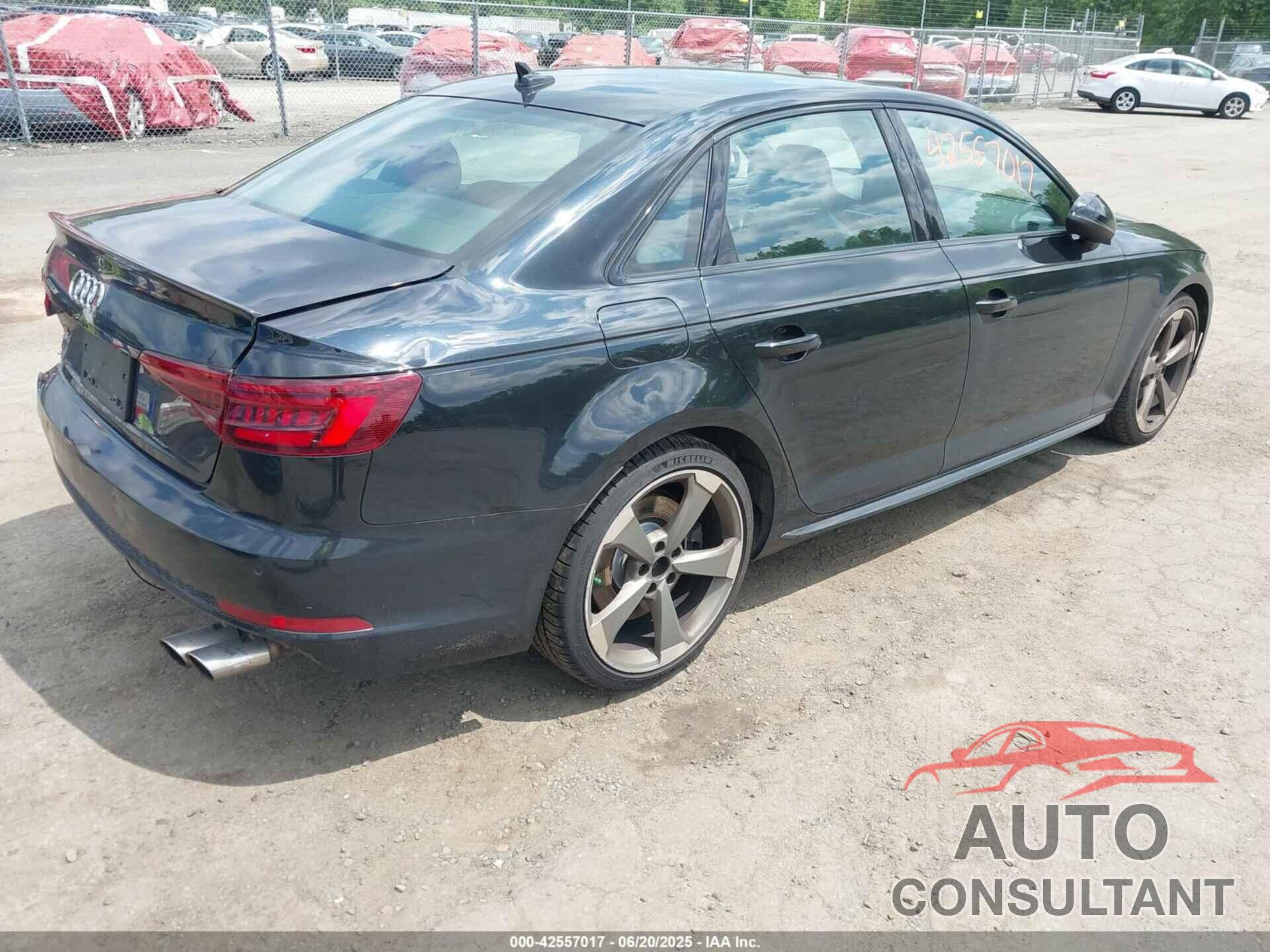 AUDI S4 2019 - WAUB4AF41KA091531