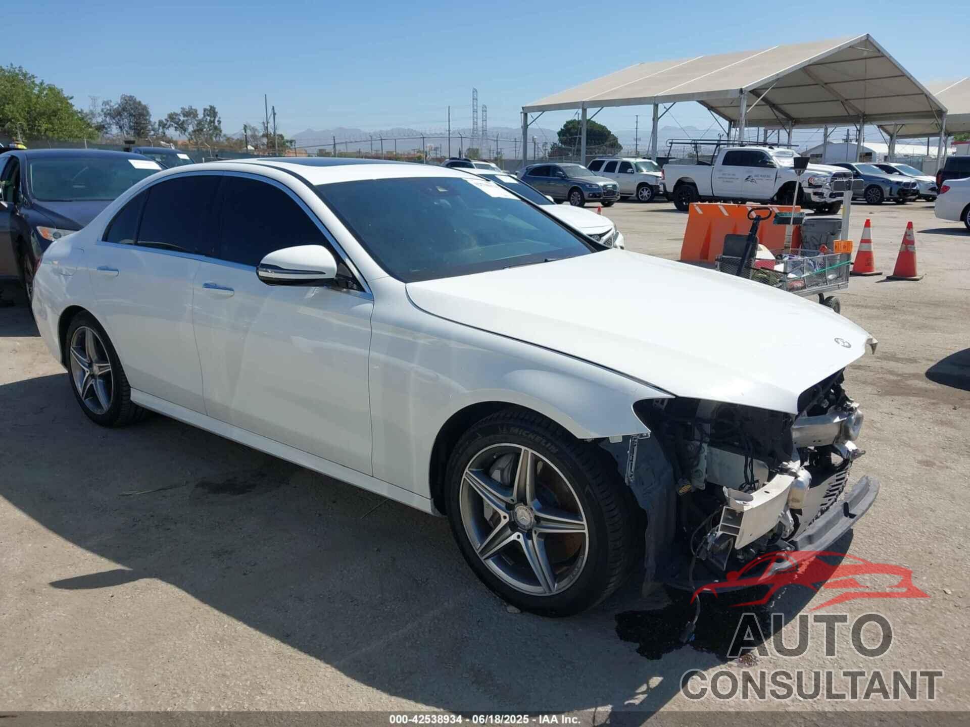 MERCEDES-BENZ E 300 2017 - WDDZF4JBXHA009233