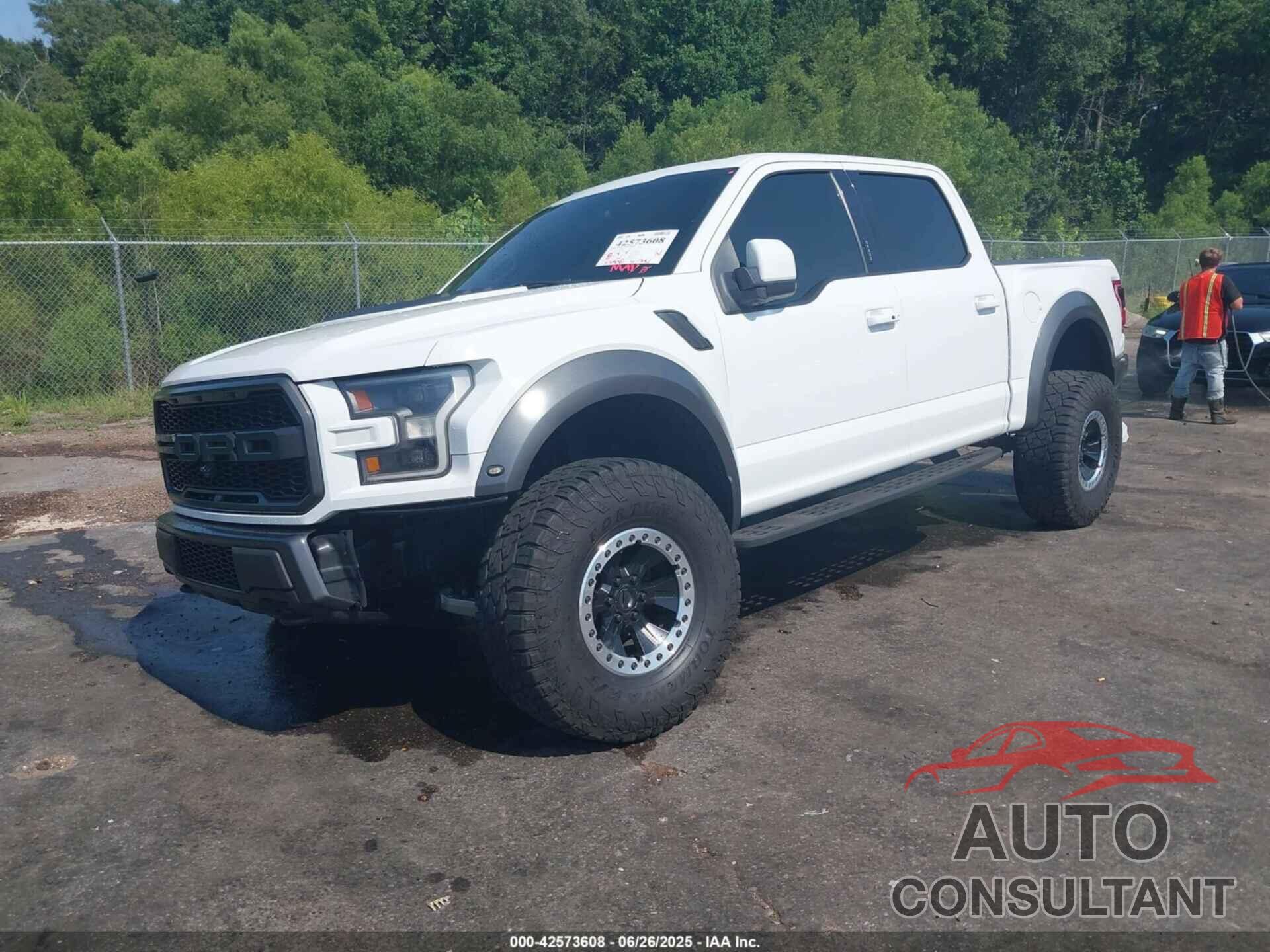 FORD F-150 2018 - 1FTFW1RG2JFC68688