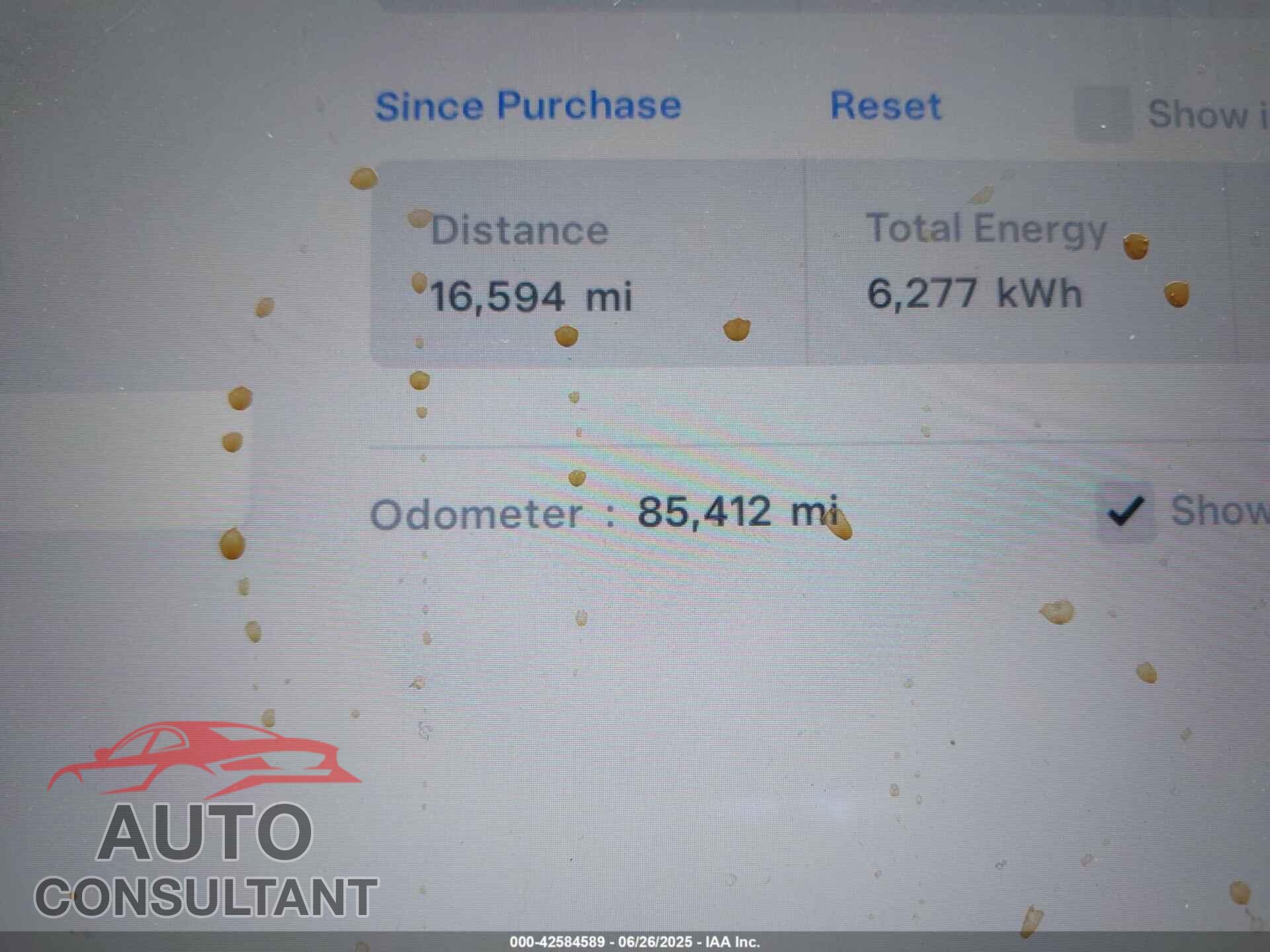 TESLA MODEL S 2016 - 5YJSA1E4XGF171244