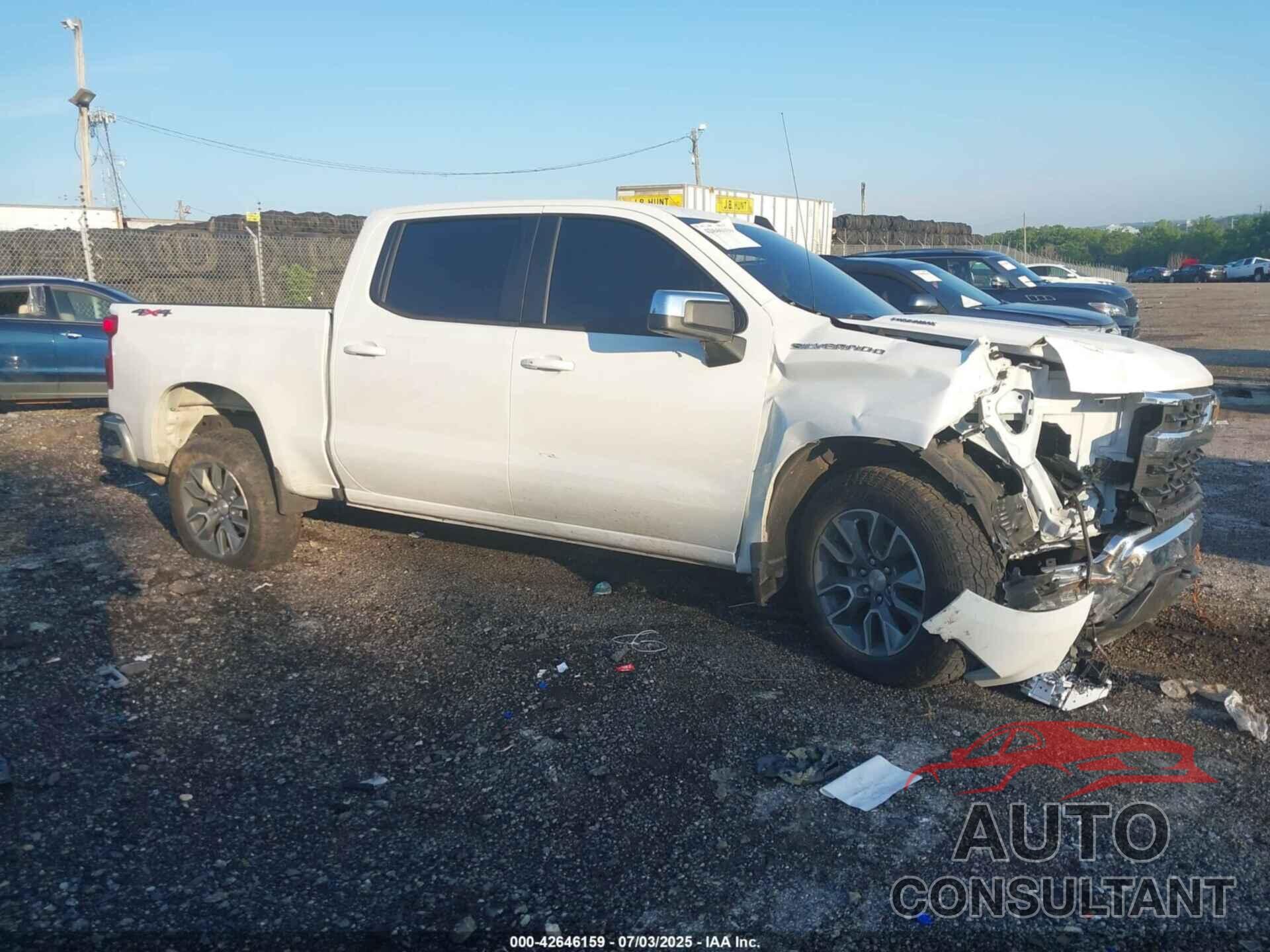 CHEVROLET SILVERADO 1500 2024 - 1GCPDKEK9RZ355962