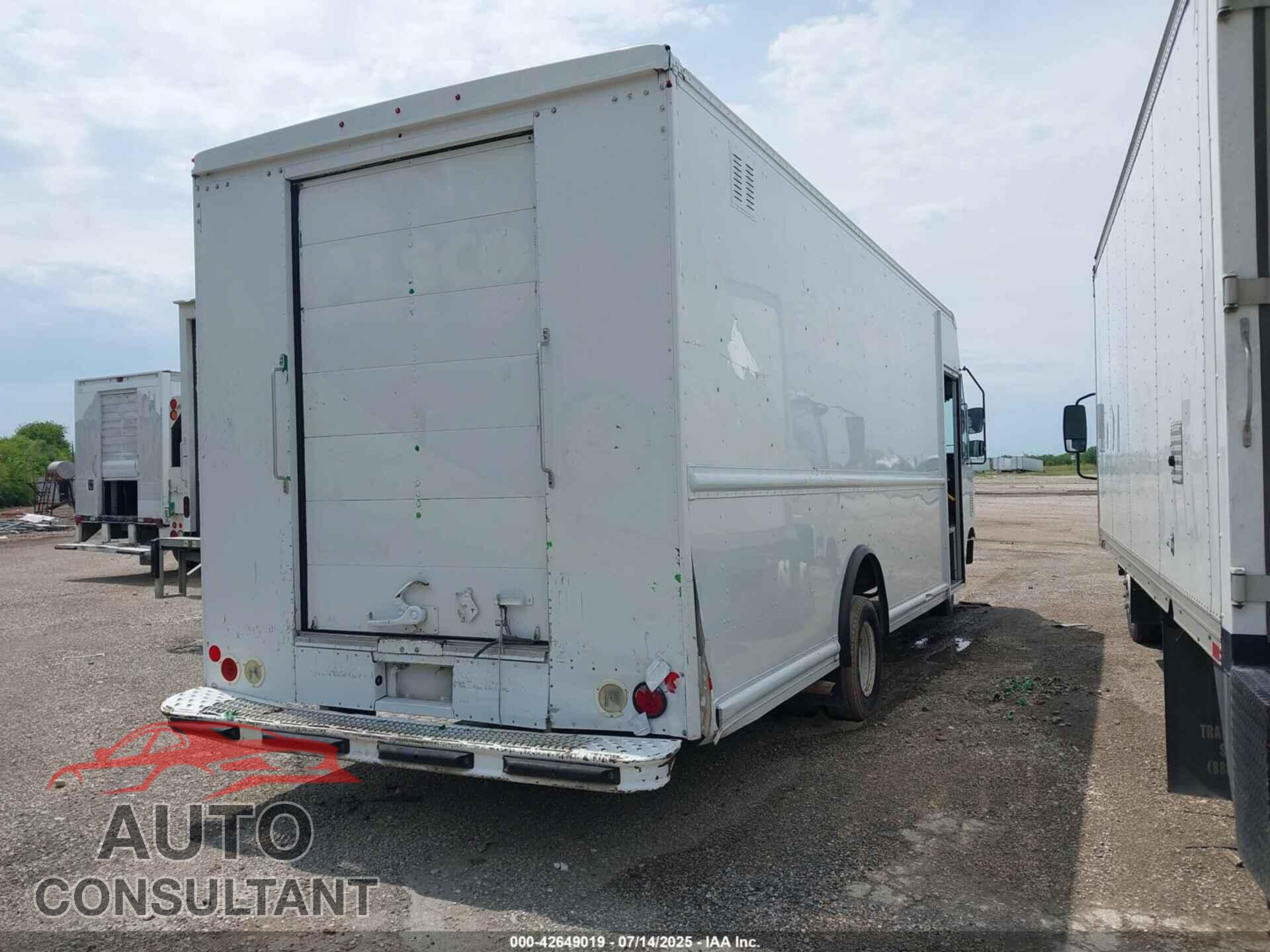 FORD E-450 STRIPPED 2015 - 1FC3E4KL9FDA06622