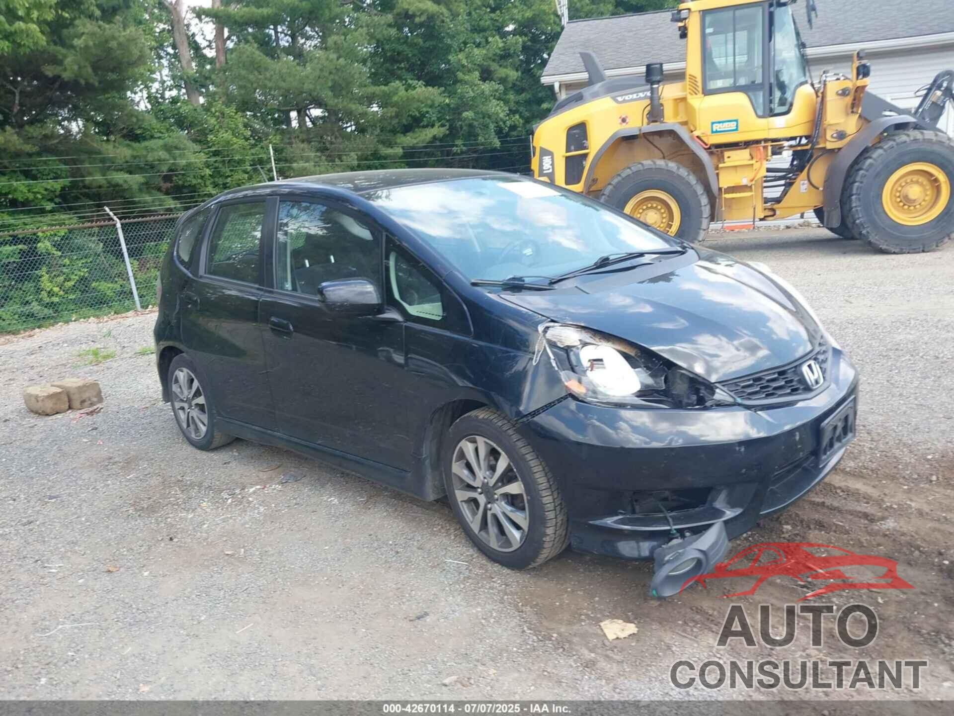 HONDA FIT 2012 - JHMGE8H50CC016117