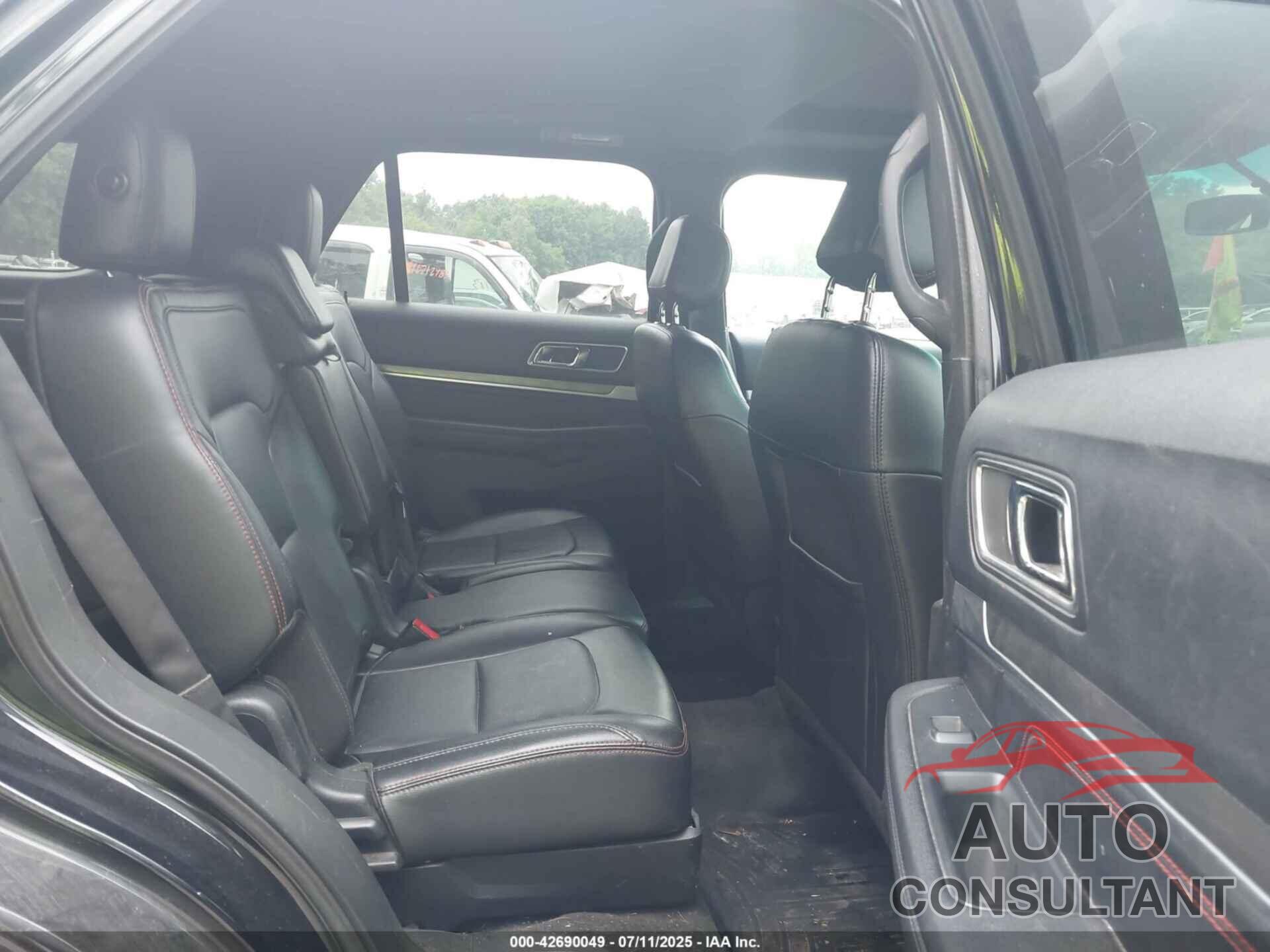 FORD EXPLORER 2016 - 1FM5K8GTXGGB60821