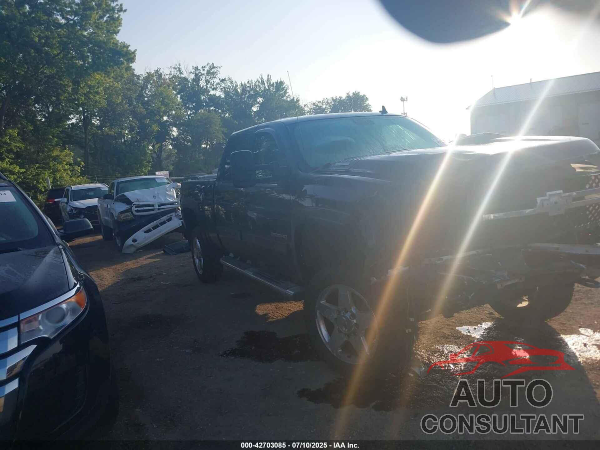 CHEVROLET SILVERADO 2500HD 2011 - 1GC1KXC88BF209172