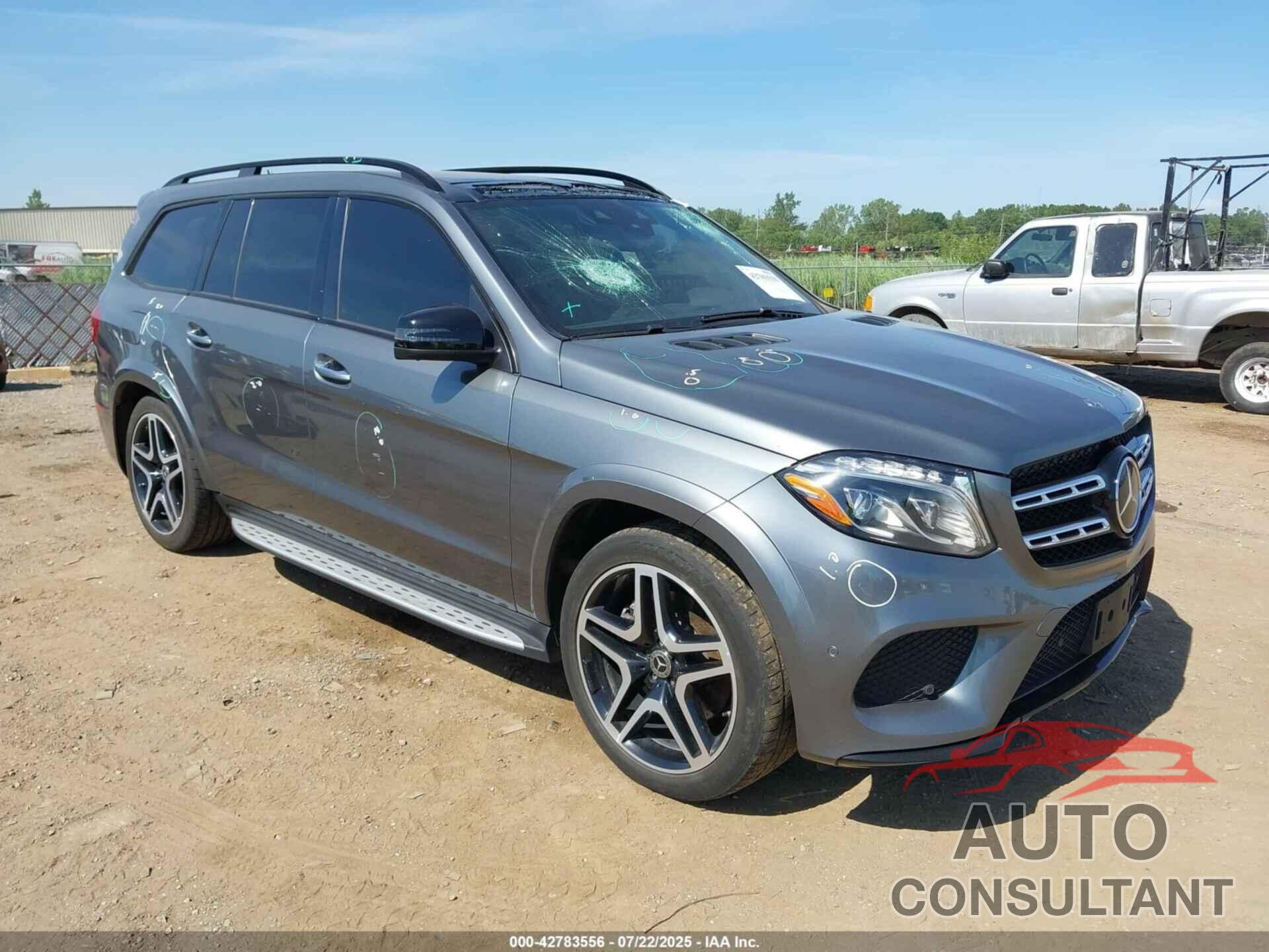 MERCEDES-BENZ GLS 550 2018 - 4JGDF7DE4JB075753