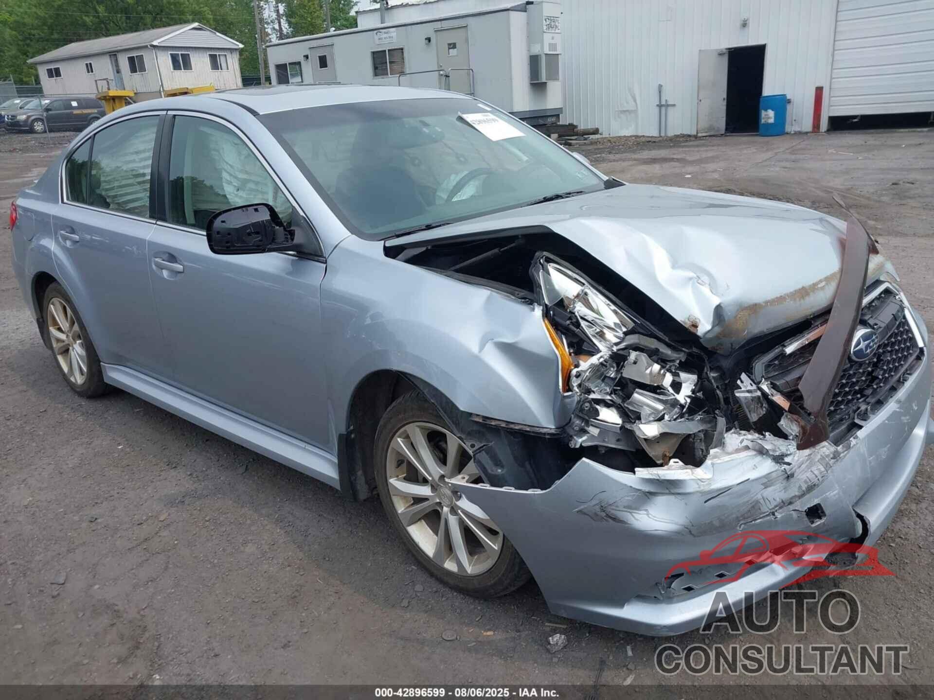 SUBARU LEGACY 2014 - 4S3BMBL66E3006500