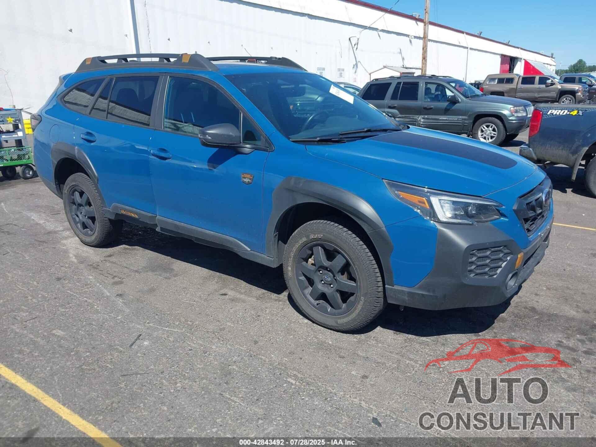 SUBARU OUTBACK 2024 - 4S4BTGUD9R3242346