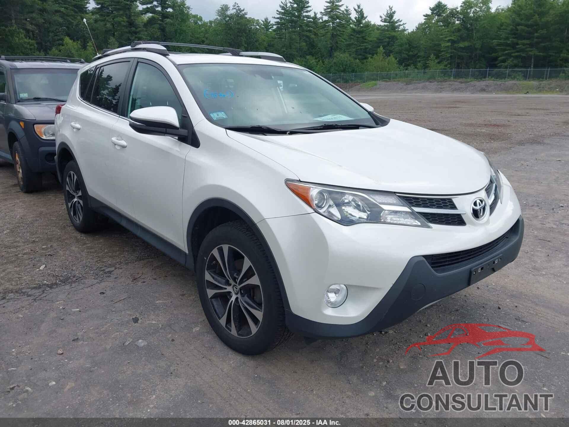 TOYOTA RAV4 2015 - 2T3DFREVXFW364102