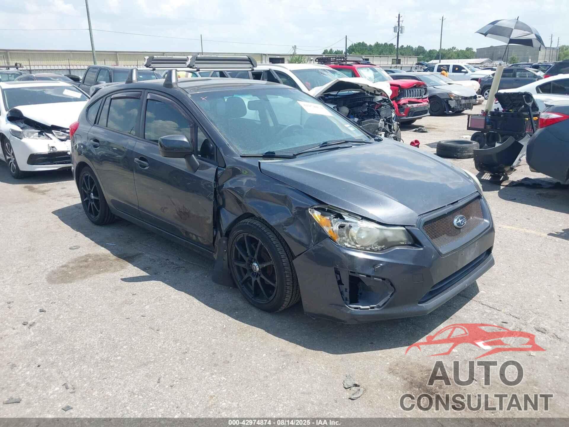 SUBARU IMPREZA 2013 - JF1GPAC66DH828440