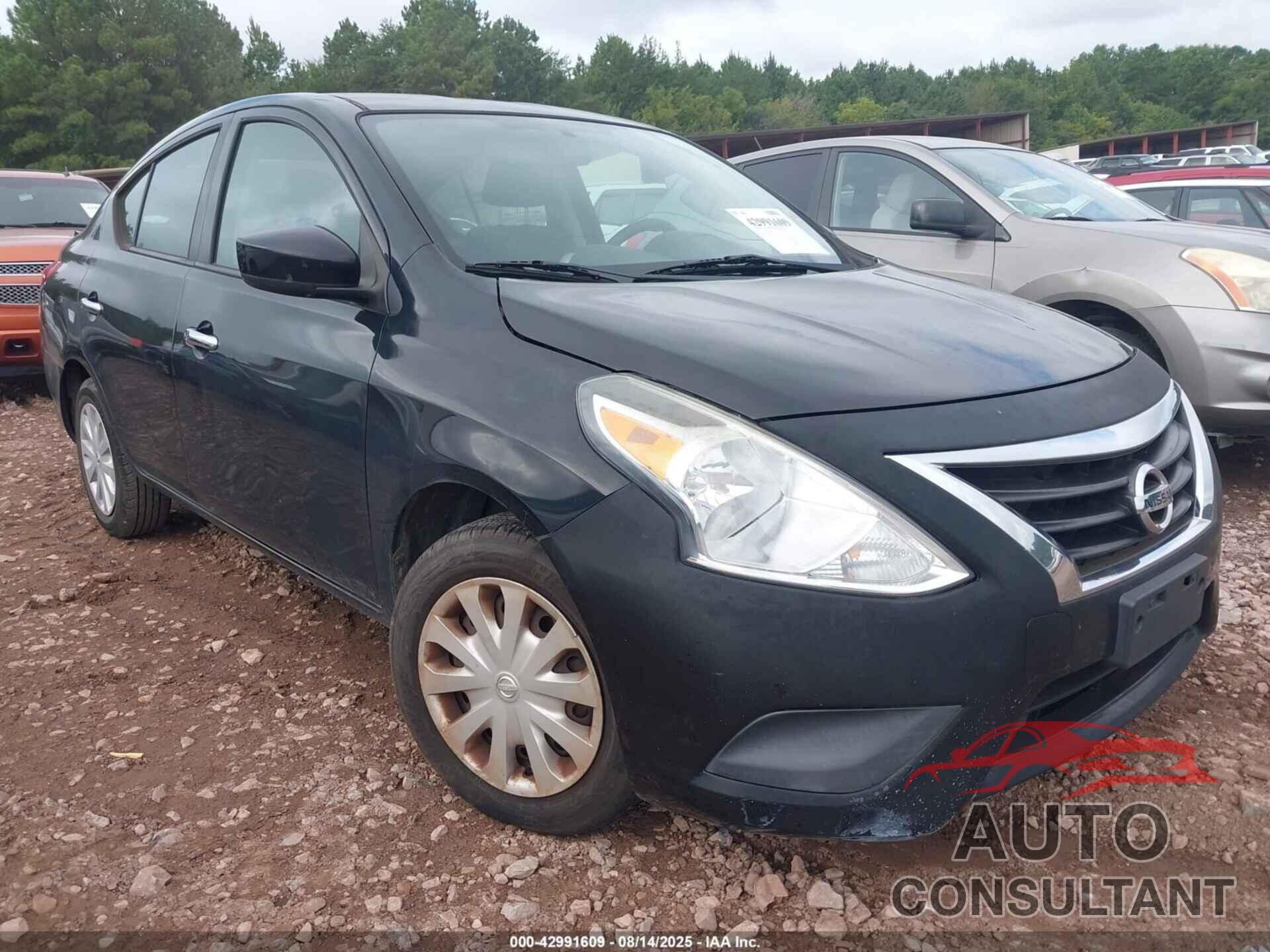 NISSAN VERSA 2016 - 3N1CN7APXGL879168