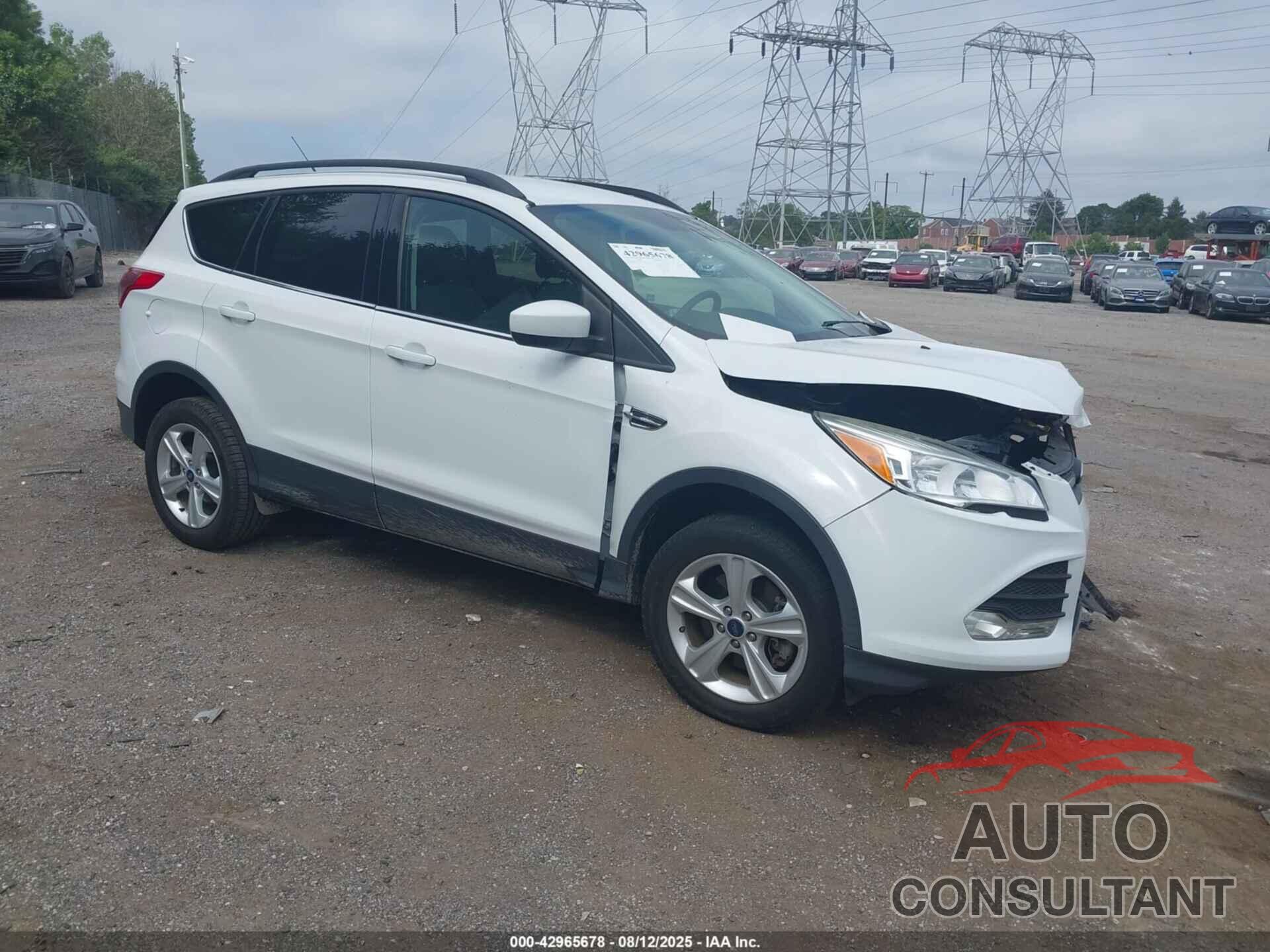 FORD ESCAPE 2016 - 1FMCU9GX8GUC49640