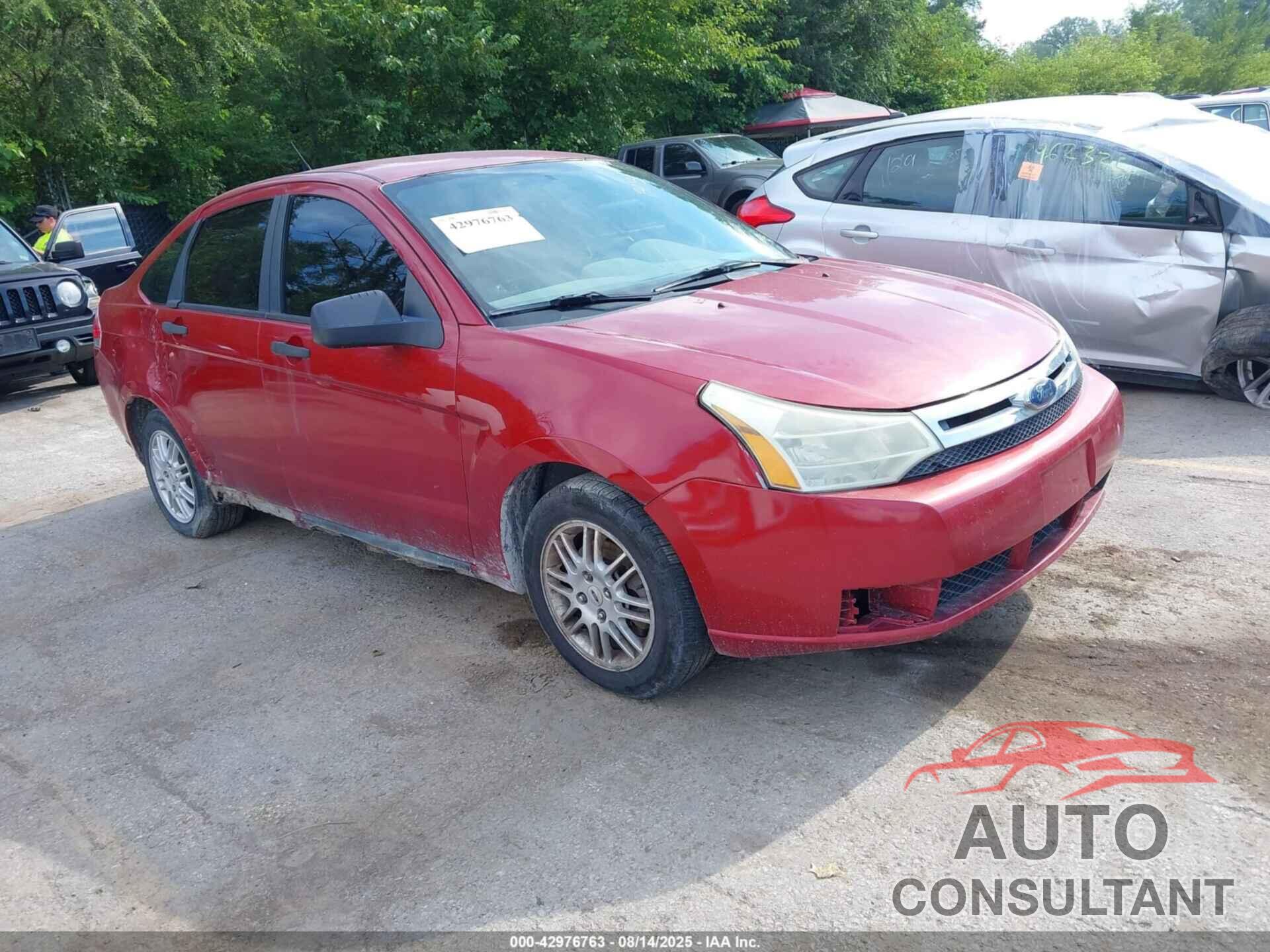 FORD FOCUS 2010 - 1FAHP3FNXAW215246