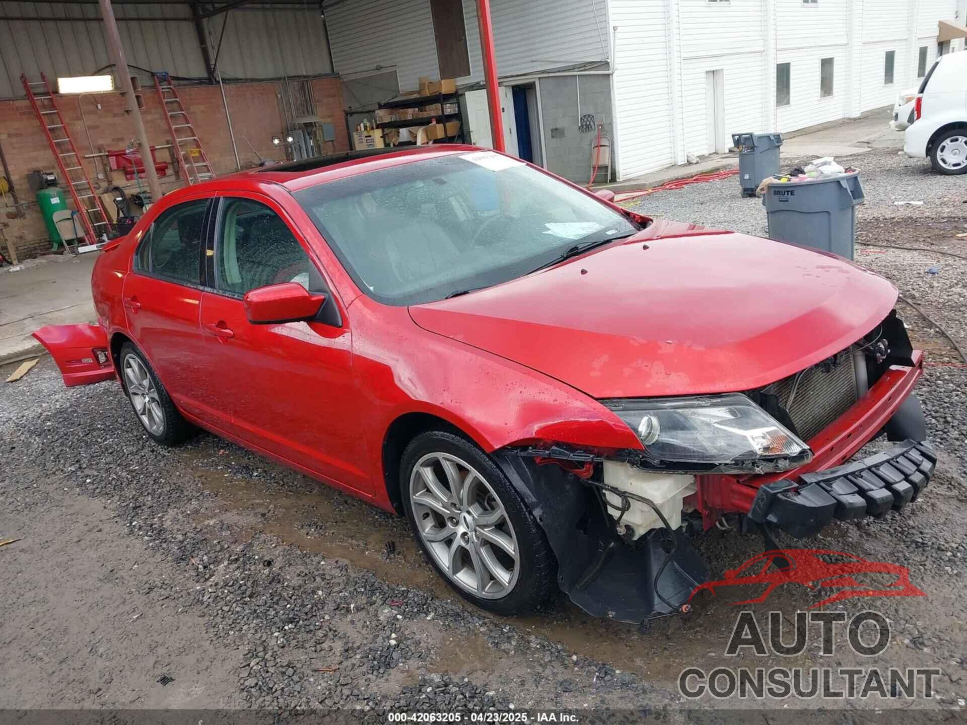 FORD FUSION 2011 - 3FAHP0JA4BR170862