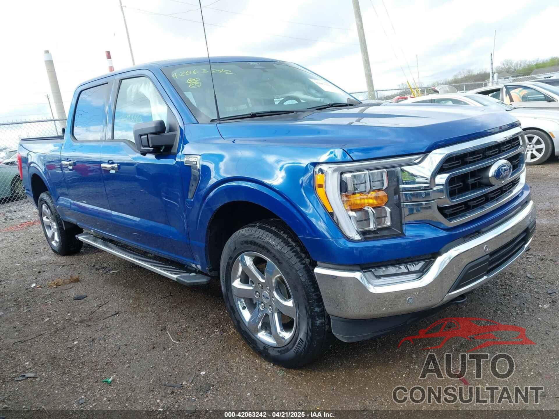 FORD F-150 2022 - 1FTFW1E57NKD19877