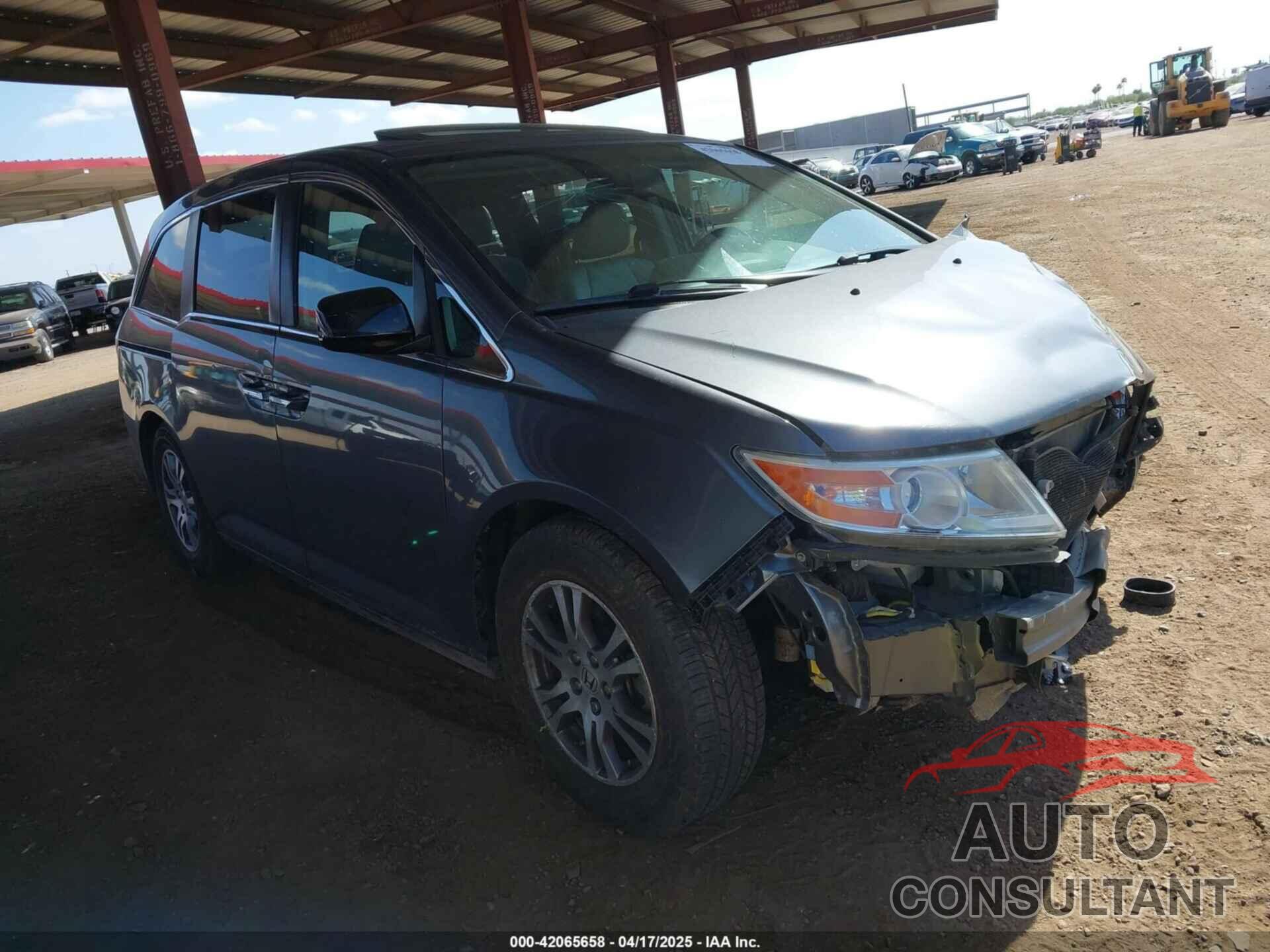HONDA ODYSSEY 2012 - 5FNRL5H6XCB103498