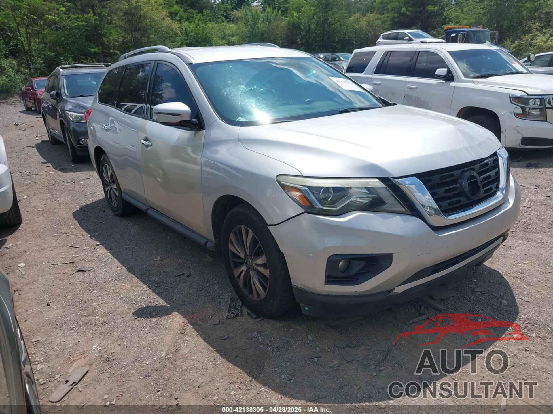 NISSAN PATHFINDER 2017 - 5N1DR2MN0HC662336
