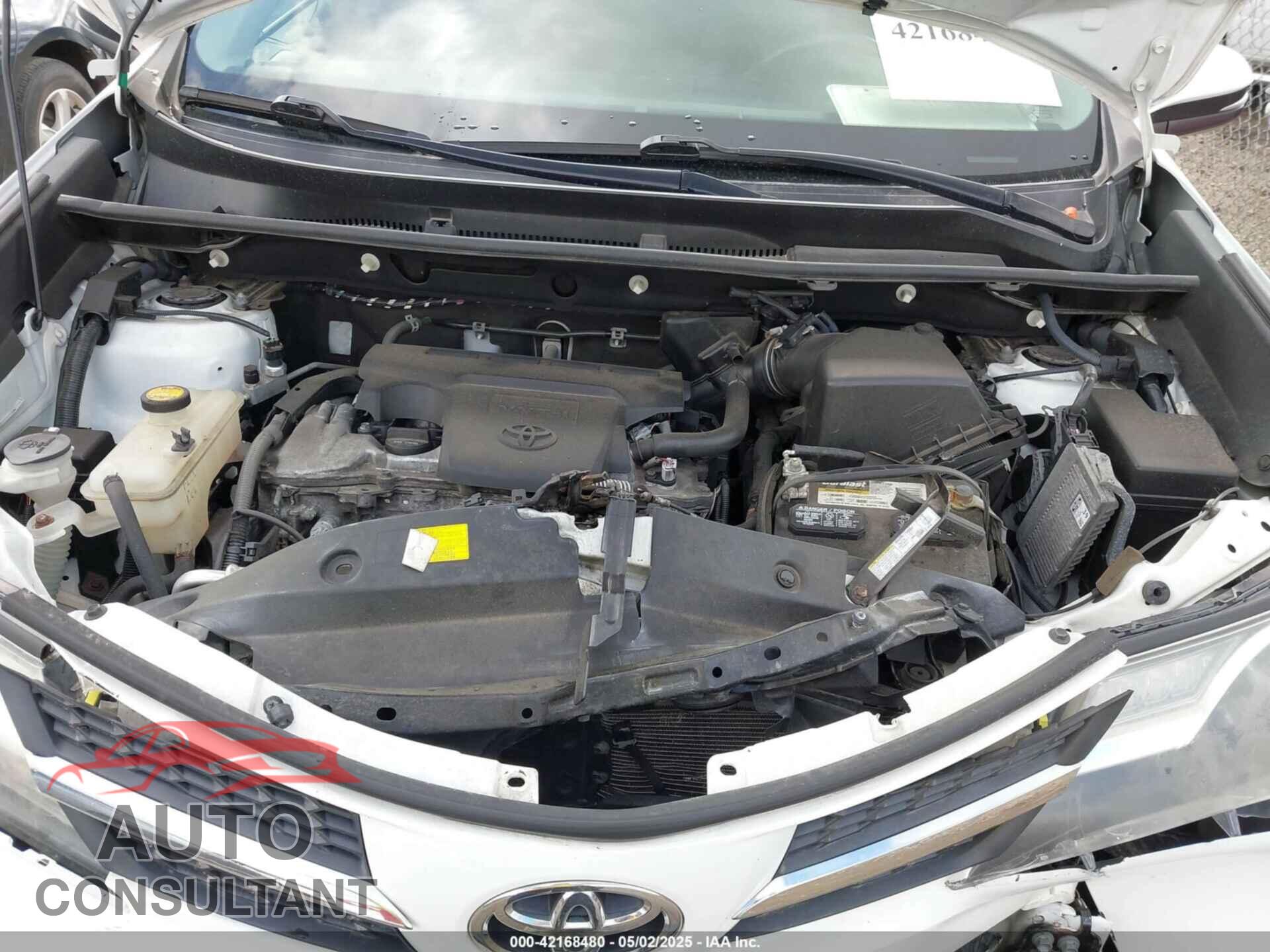 TOYOTA RAV4 2014 - 2T3RFREV5EW144192