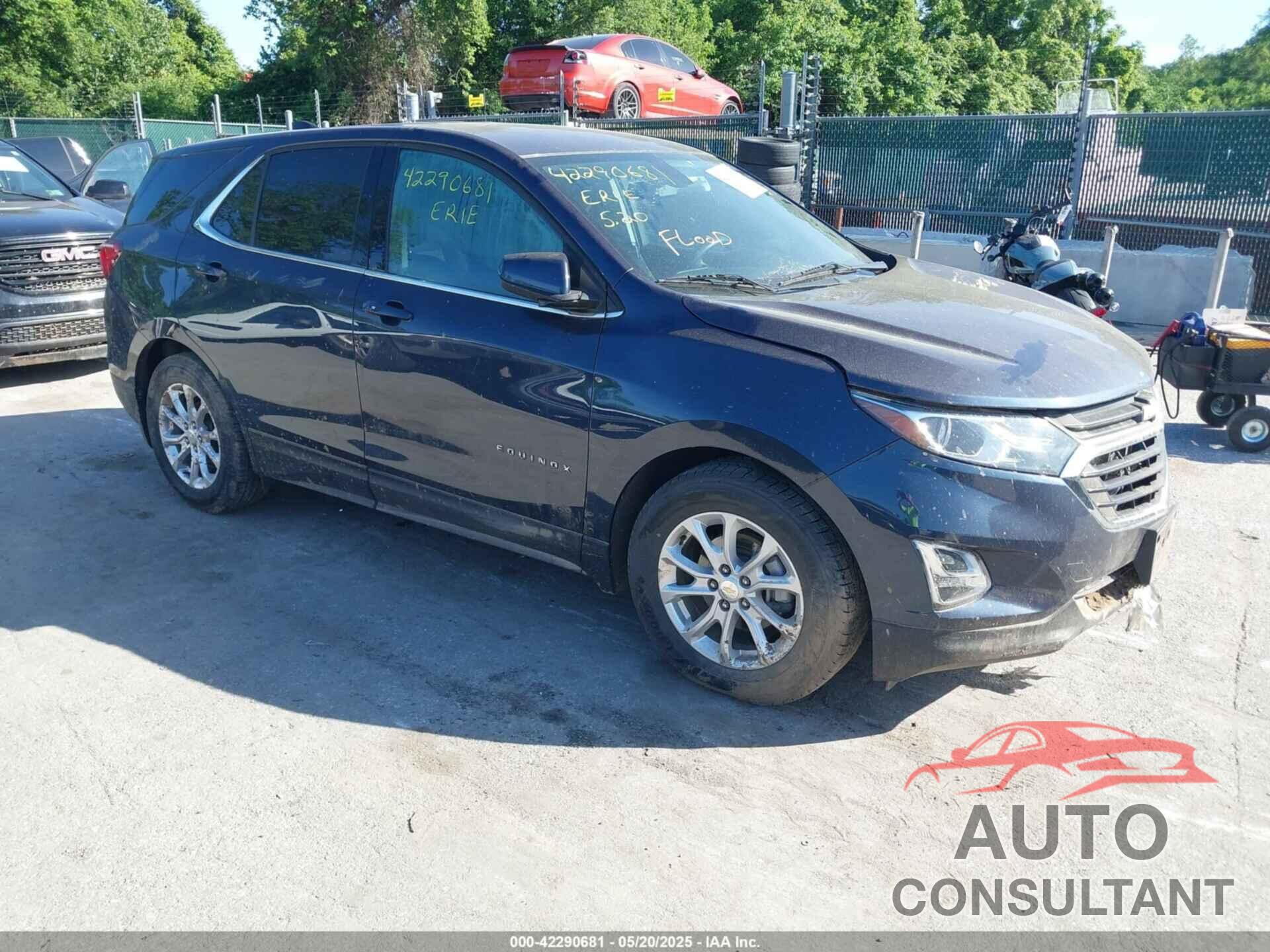 CHEVROLET EQUINOX 2018 - 3GNAXSEV9JS512597