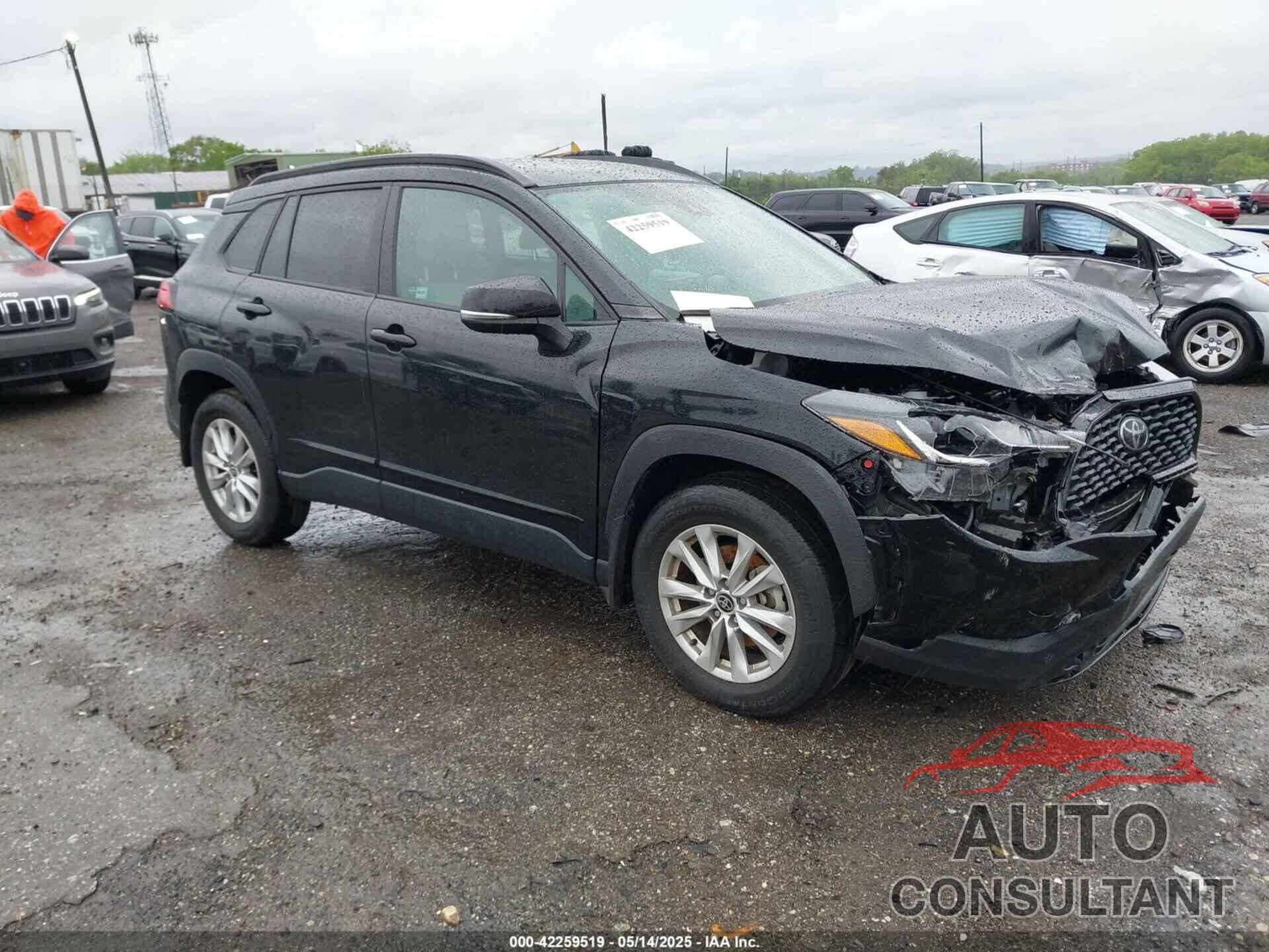TOYOTA COROLLA CROSS 2022 - 7MUCAABG8NV004527