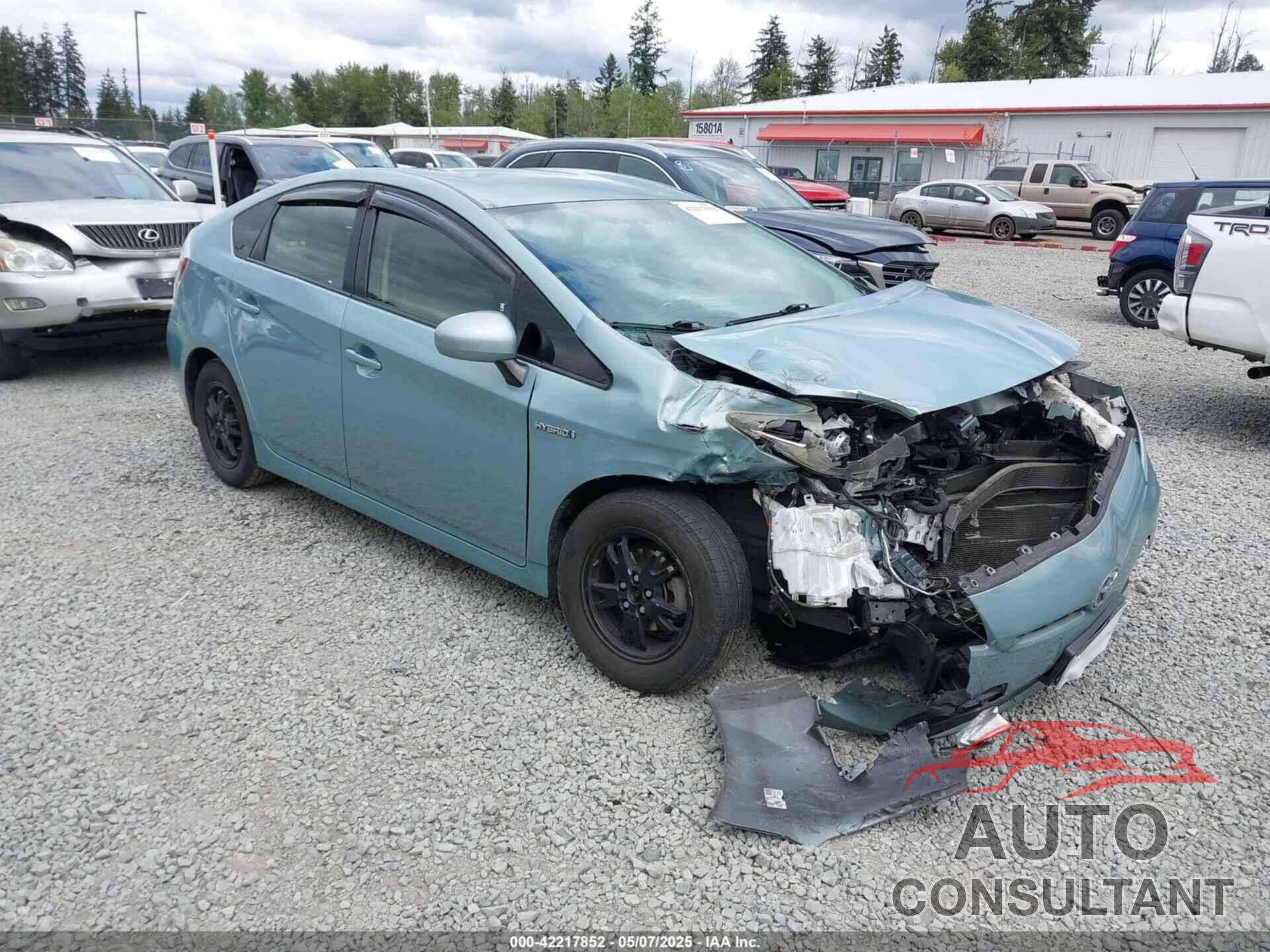 TOYOTA PRIUS 2013 - JTDKN3DU6D5612401