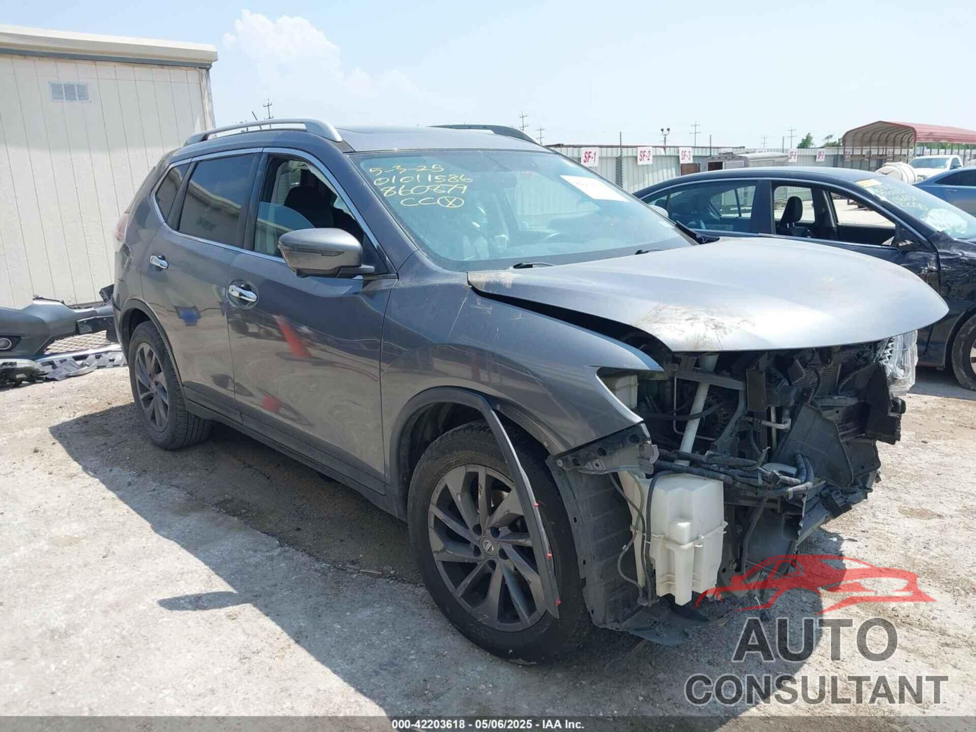 NISSAN ROGUE 2016 - 5N1AT2MT7GC860879