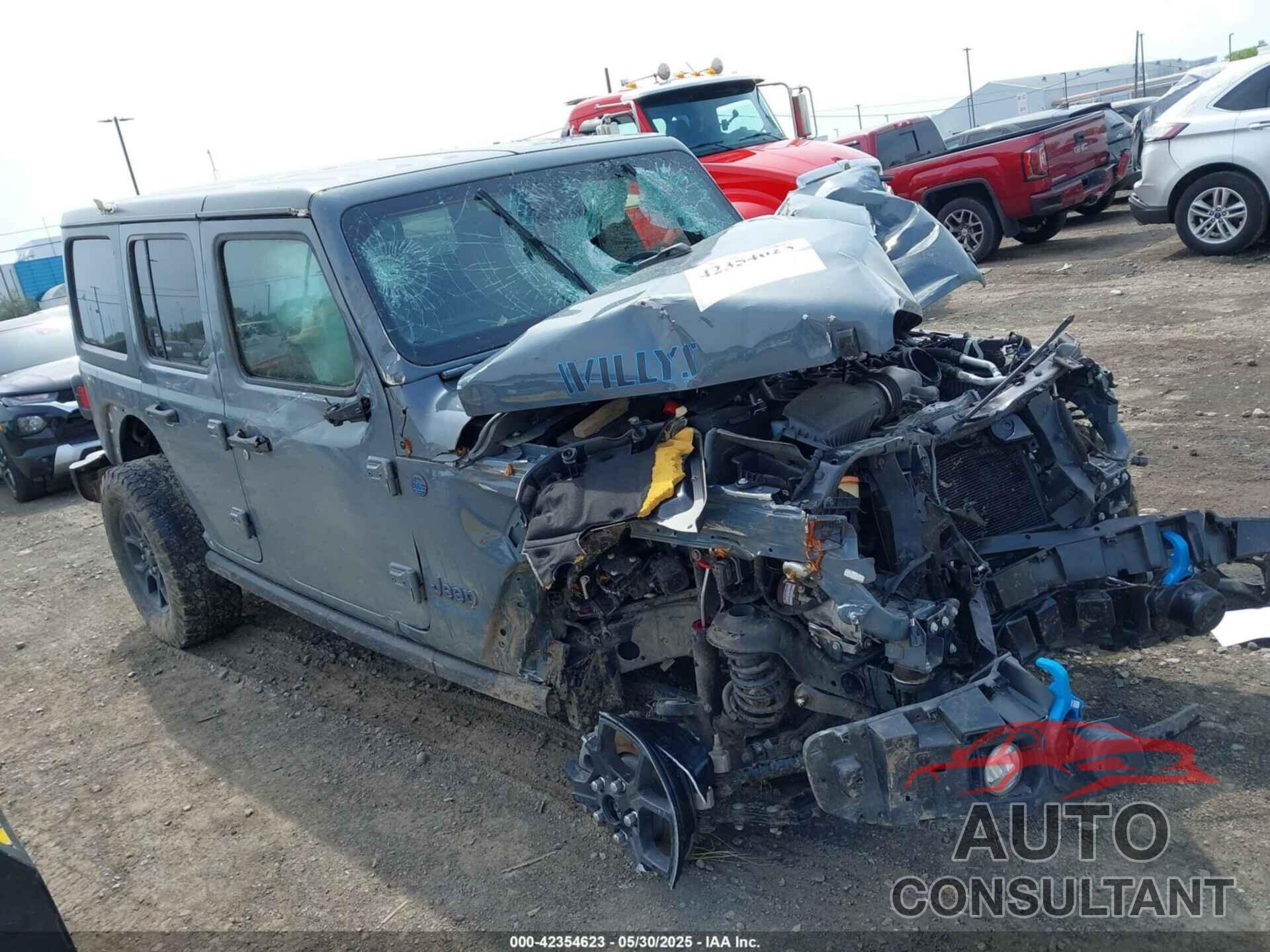 JEEP WRANGLER 4XE 2024 - 1C4RJXN65RW127931