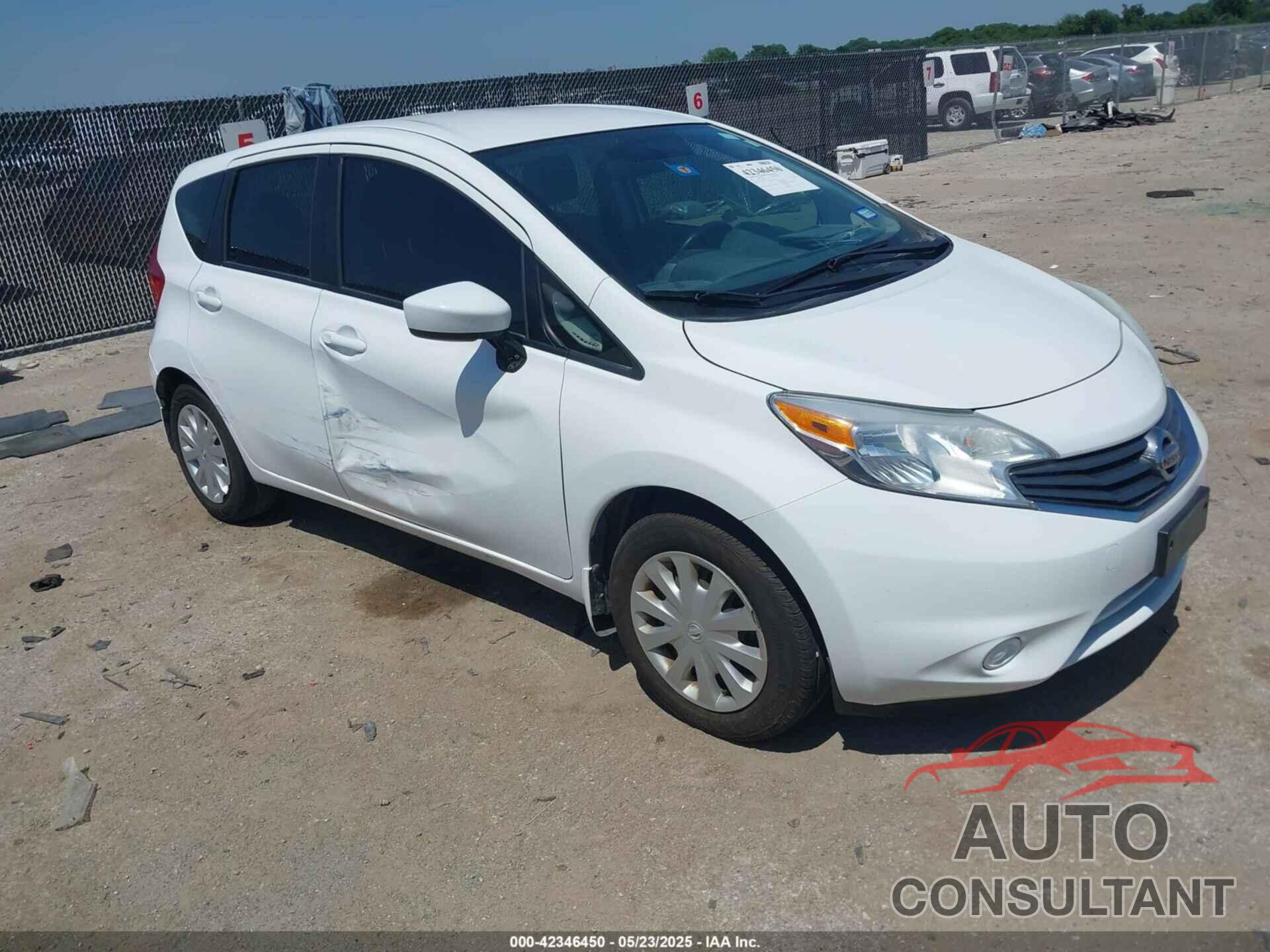 NISSAN VERSA NOTE 2015 - 3N1CE2CP3FL426279