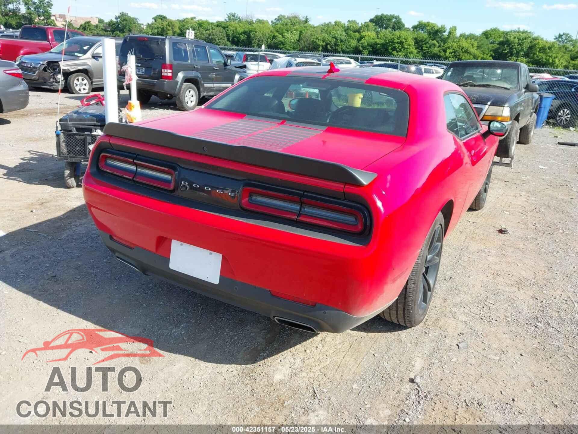 DODGE CHALLENGER 2018 - 2C3CDZAG4JH111721