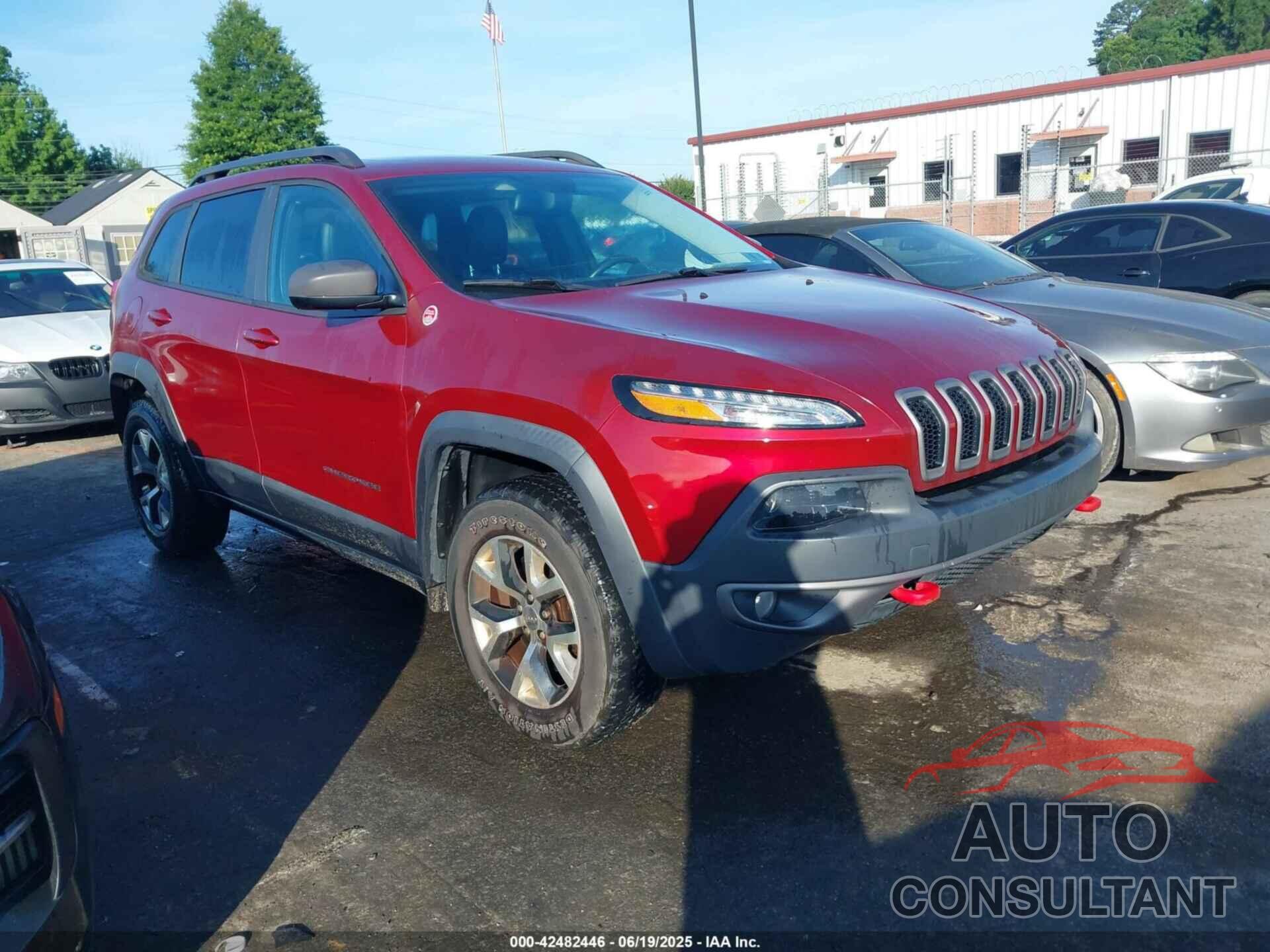 JEEP CHEROKEE 2014 - 1C4PJMBS2EW216499