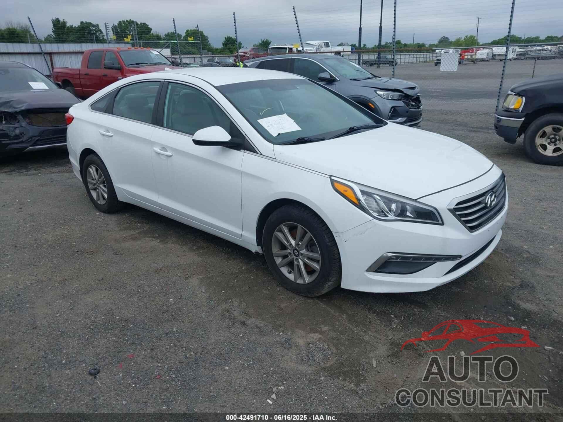 HYUNDAI SONATA 2015 - 5NPE24AF6FH156517