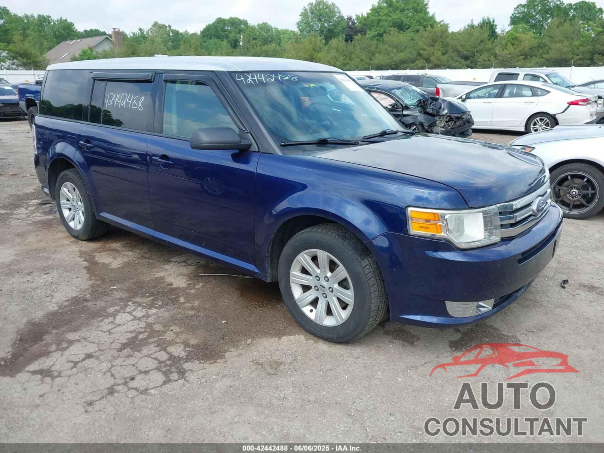 FORD FLEX 2011 - 2FMGK5BC6BBD14035