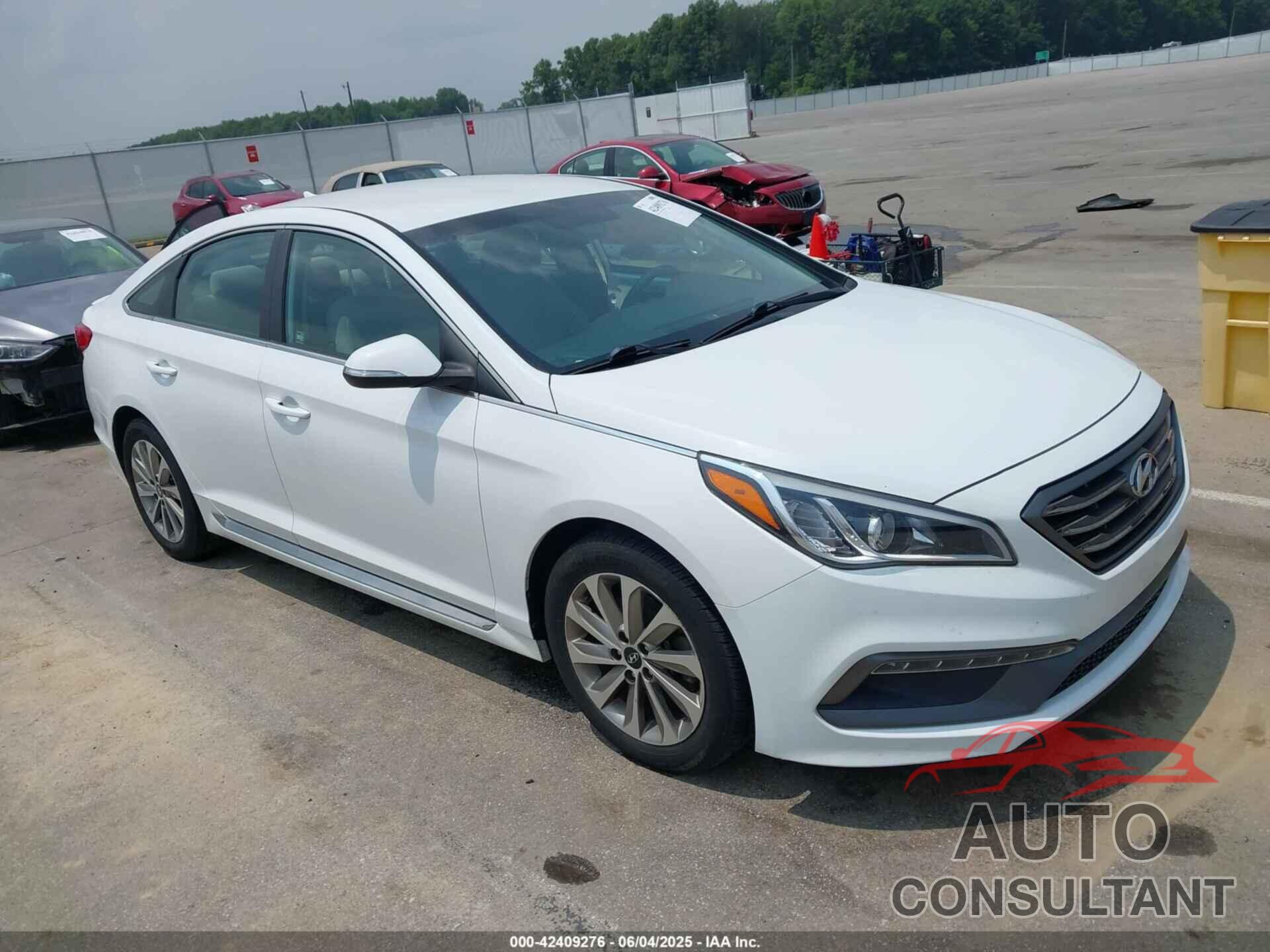 HYUNDAI SONATA 2017 - 5NPE34AF2HH565890