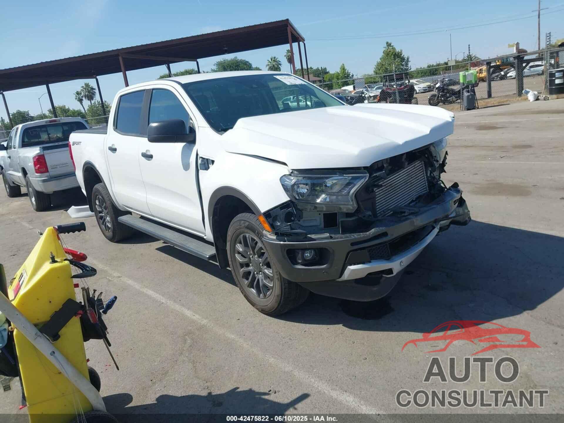 FORD RANGER 2019 - 1FTER4EH9KLA79641